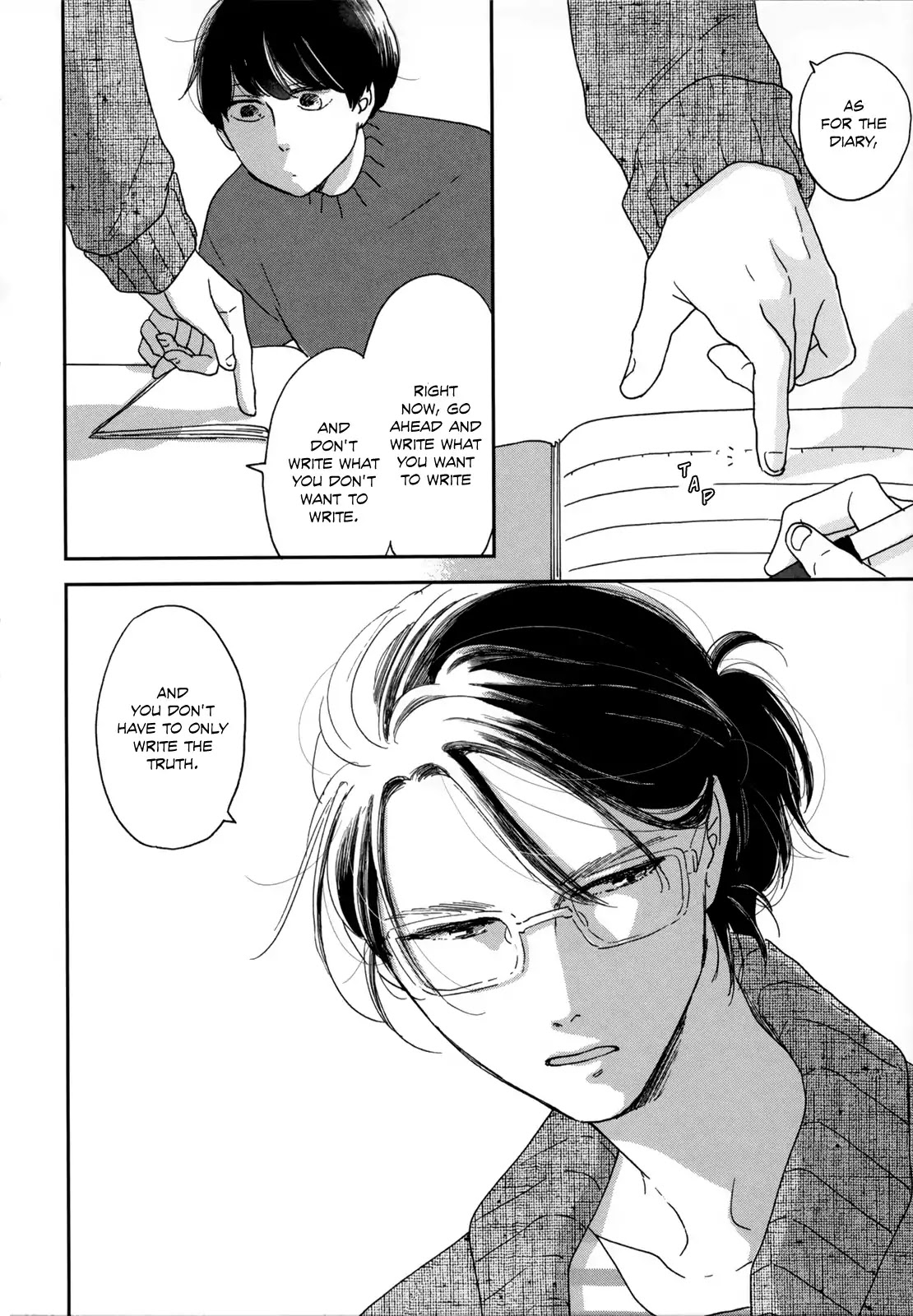 Different Country Diary Chapter 3 page 25 - Chapter 3: page.3