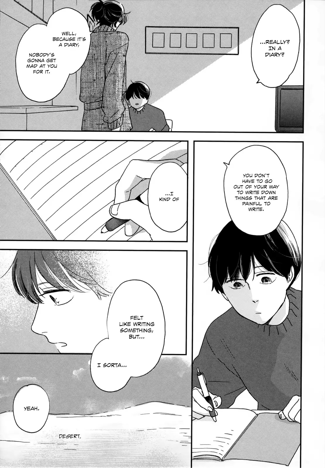 Different Country Diary Chapter 3 page 26 - Chapter 3: page.3