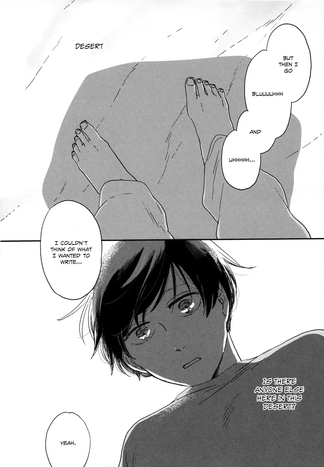 Different Country Diary Chapter 3 page 27 - Chapter 3: page.3