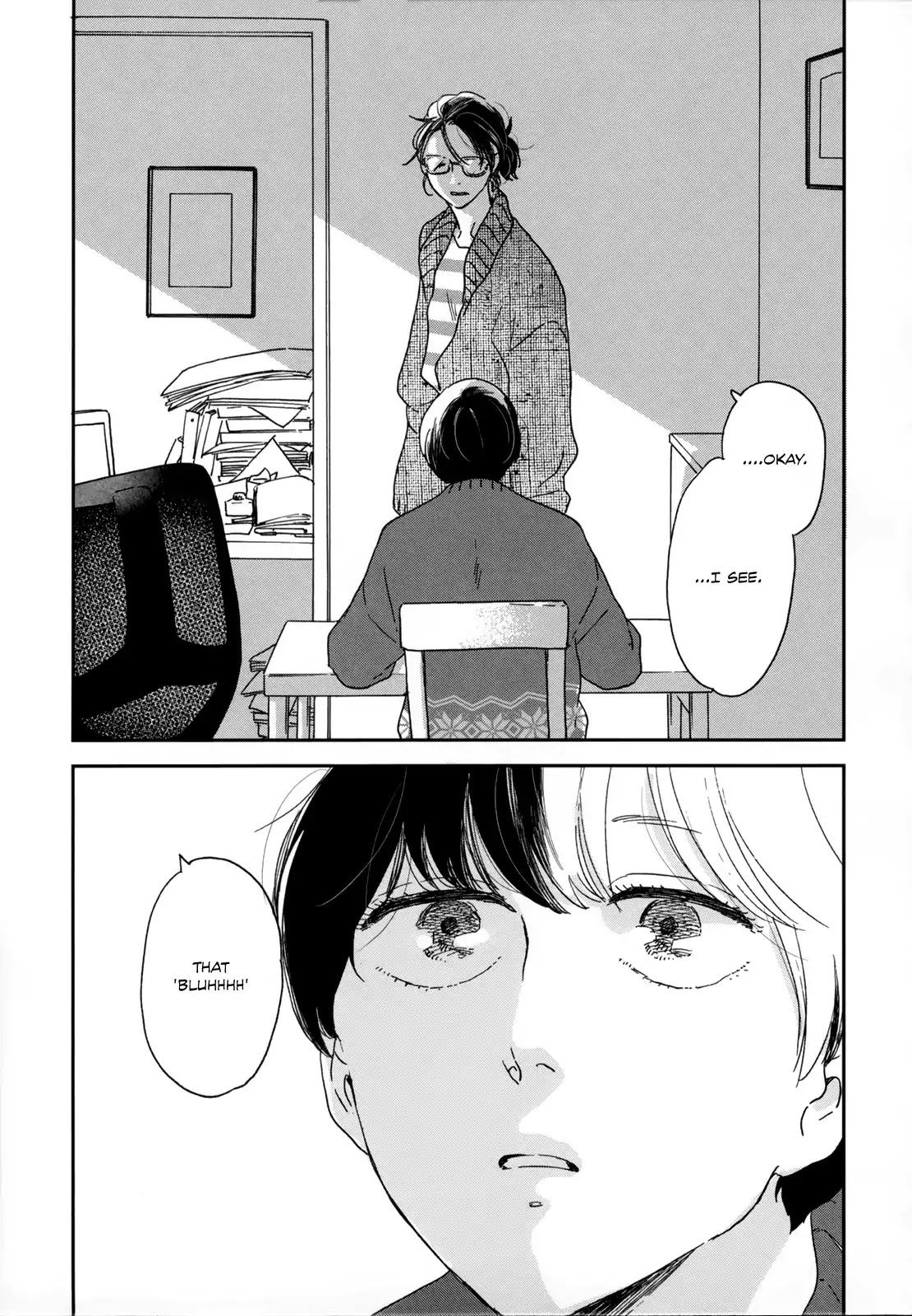 Different Country Diary Chapter 3 page 28 - Chapter 3: page.3