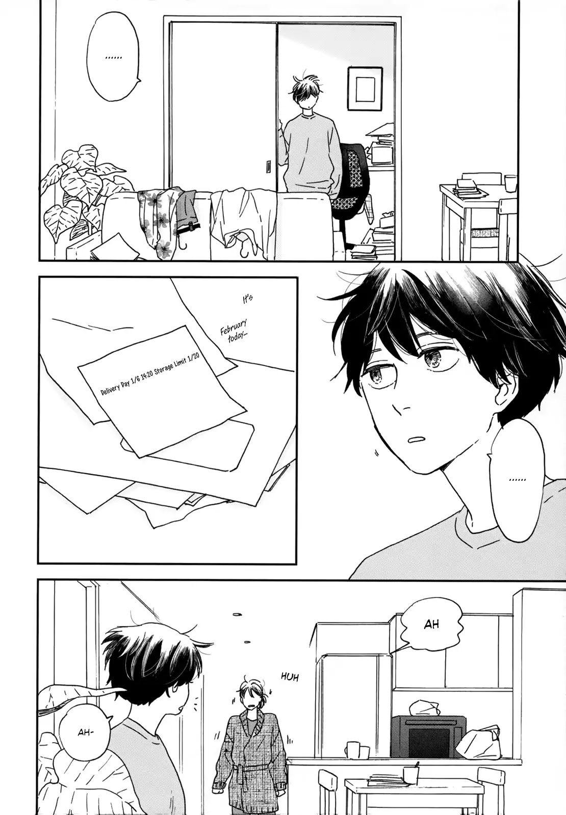 Different Country Diary Chapter 3 page 3 - Chapter 3: page.3