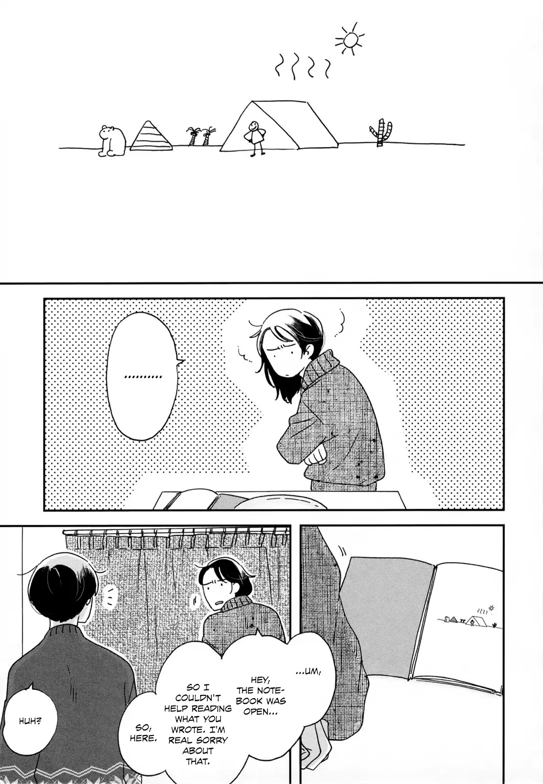 Different Country Diary Chapter 3 page 30 - Chapter 3: page.3