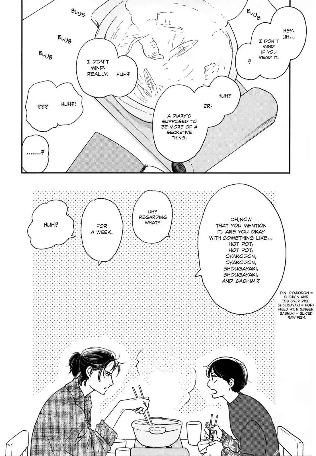 Different Country Diary Chapter 3 page 31 - Chapter 3: page.3