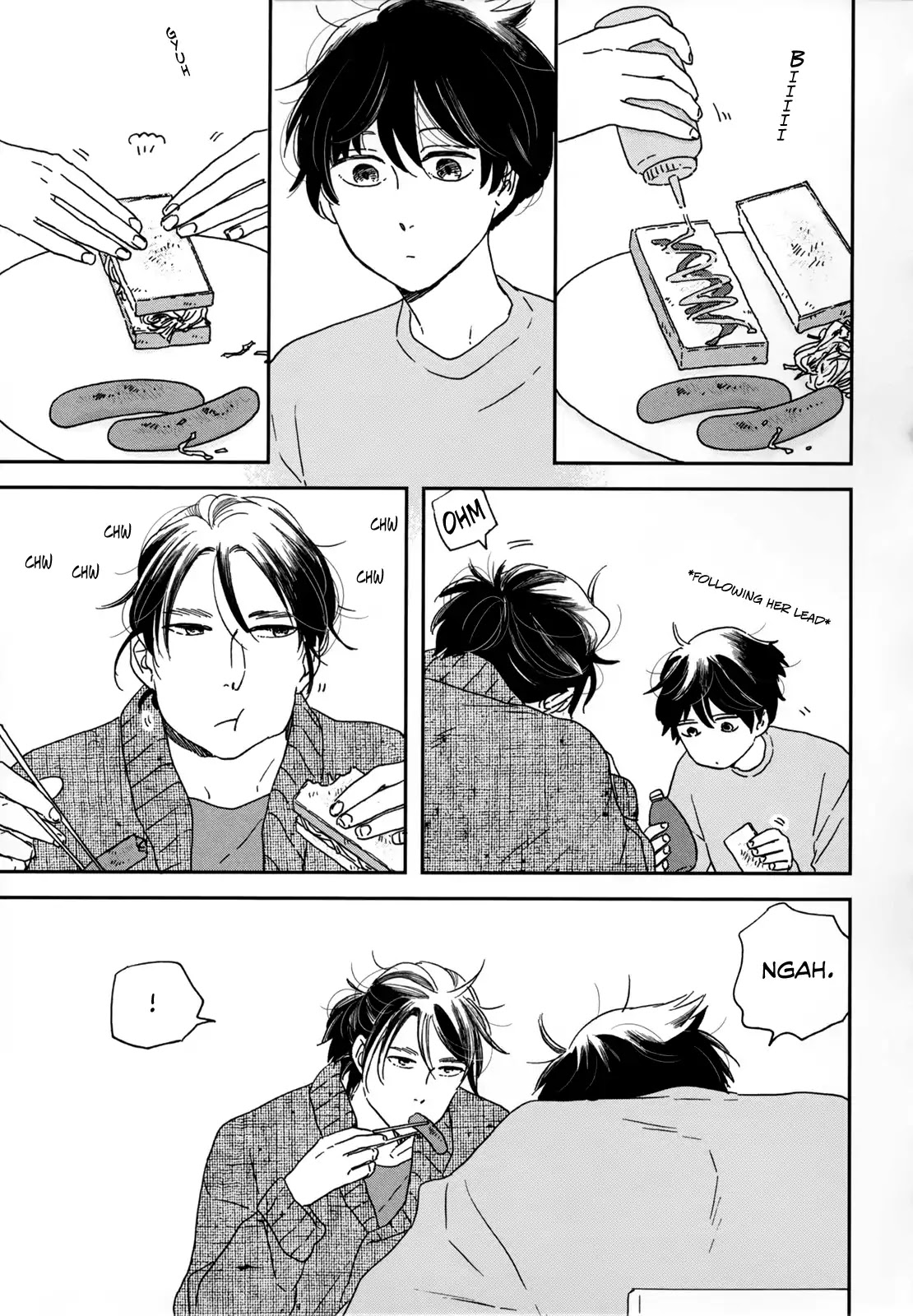 Different Country Diary Chapter 3 page 8 - Chapter 3: page.3