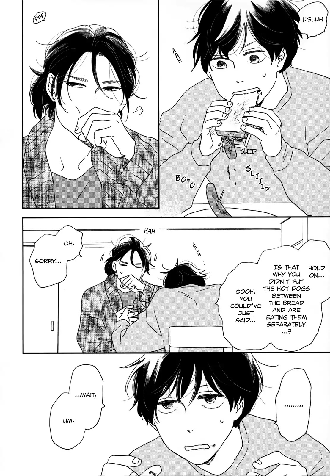 Different Country Diary Chapter 3 page 9 - Chapter 3: page.3