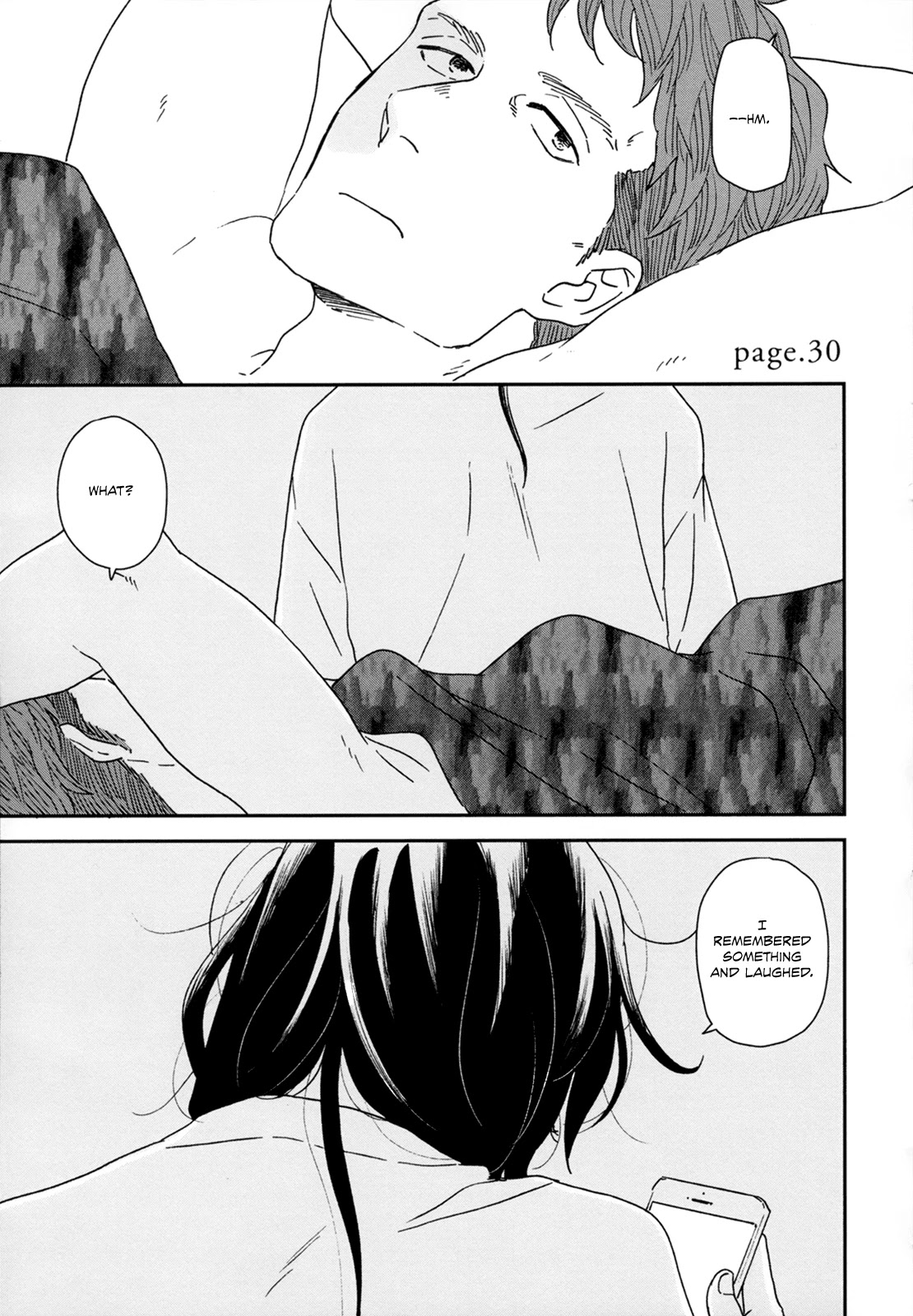 Different Country Diary Chapter 30 page 1 - Chapter 30: page.30