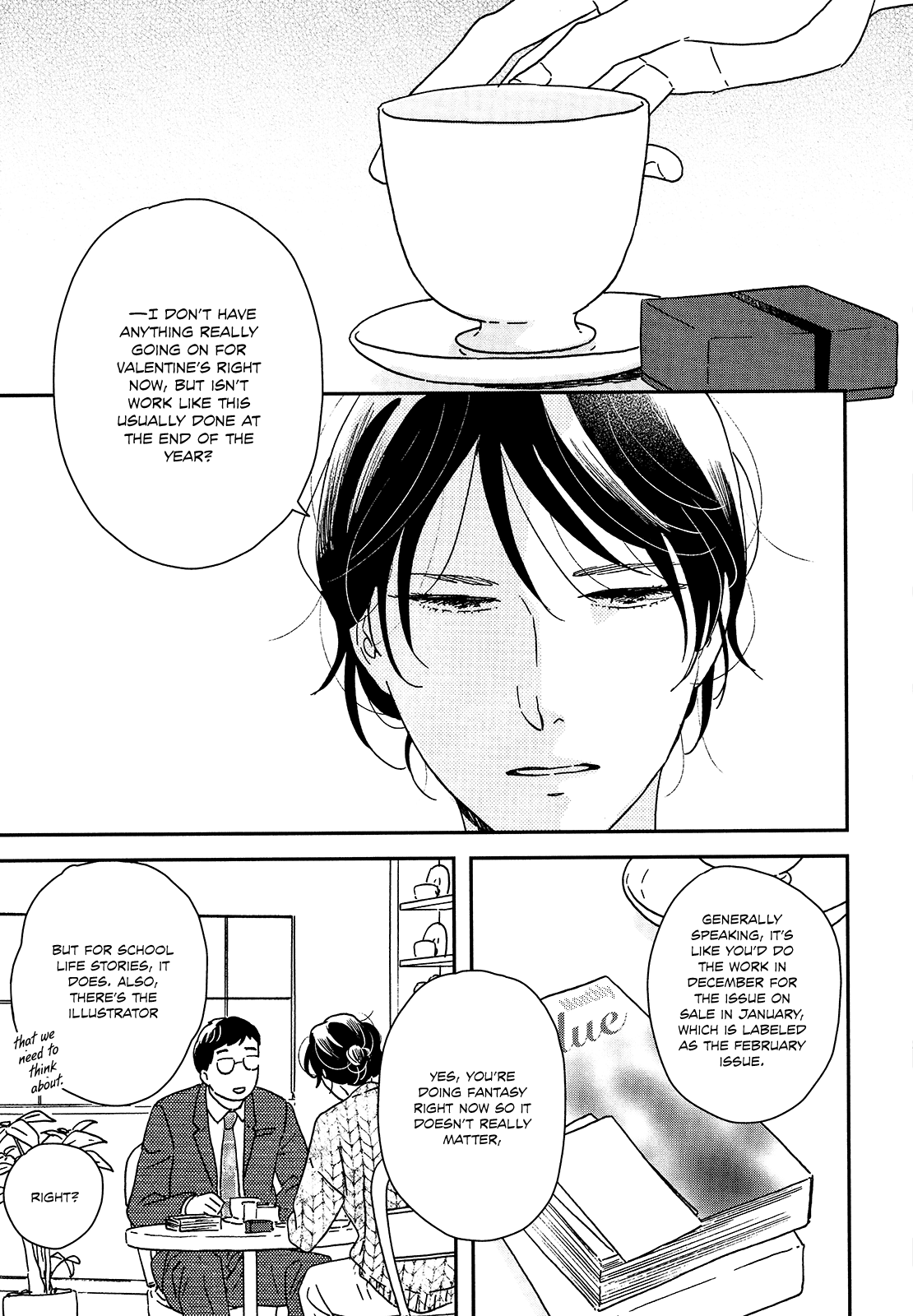 Different Country Diary Chapter 30 page 10 - Chapter 30: page.30