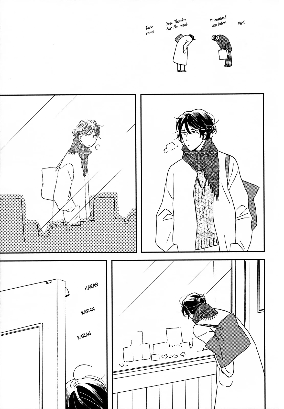 Different Country Diary Chapter 30 page 12 - Chapter 30: page.30
