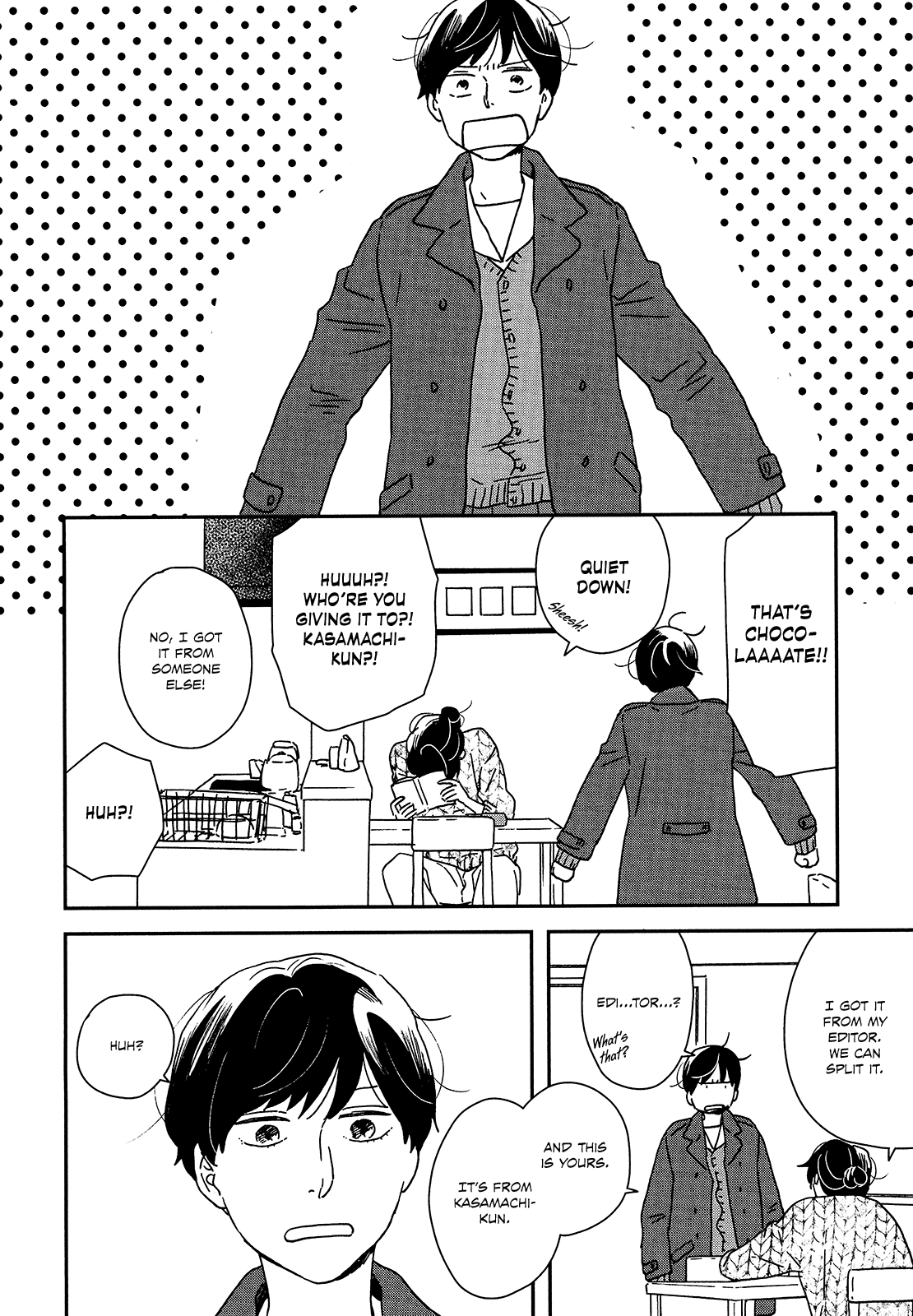 Different Country Diary Chapter 30 page 21 - Chapter 30: page.30
