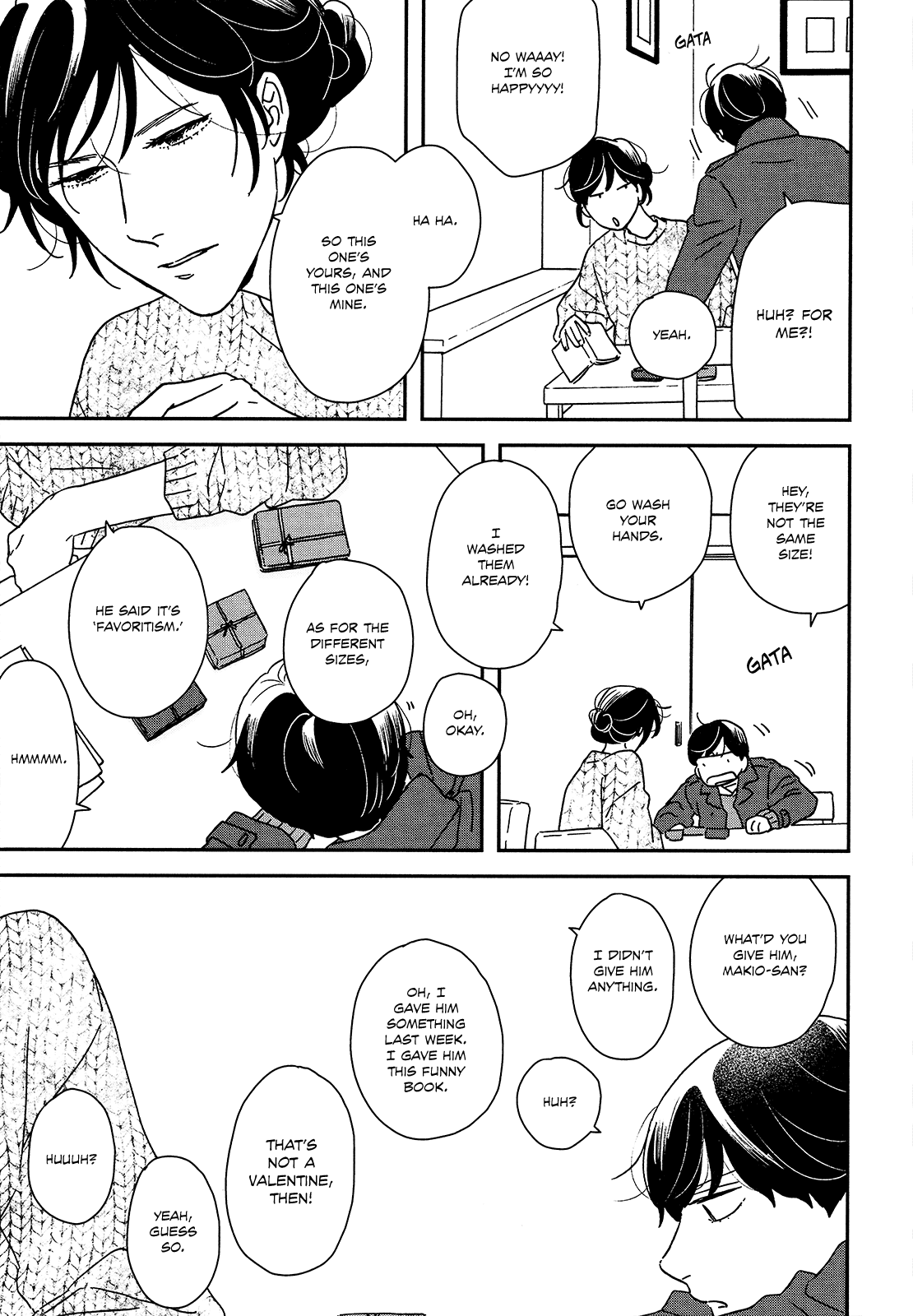 Different Country Diary Chapter 30 page 22 - Chapter 30: page.30