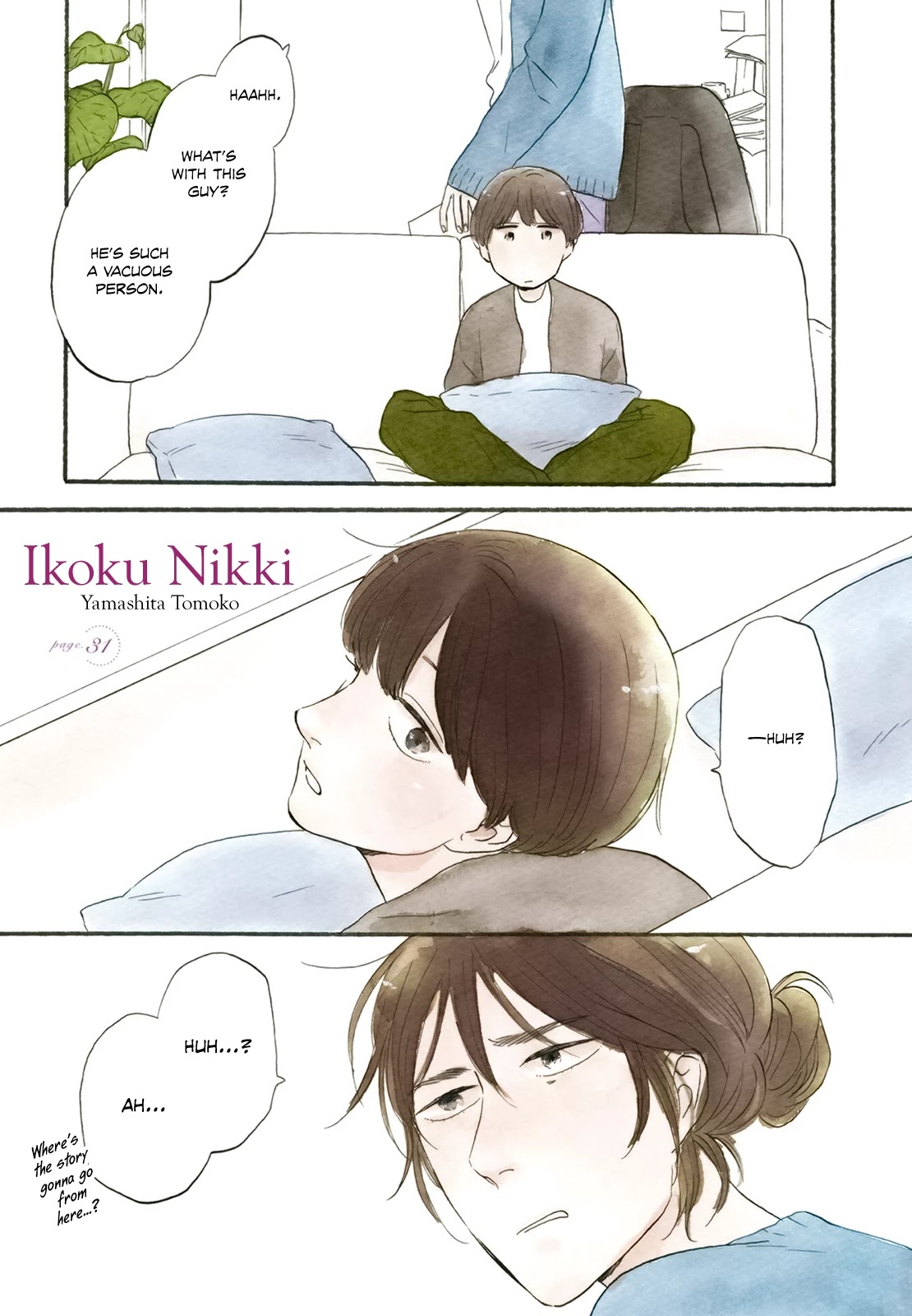 Different Country Diary Chapter 31 page 1 - Chapter 31: page.31