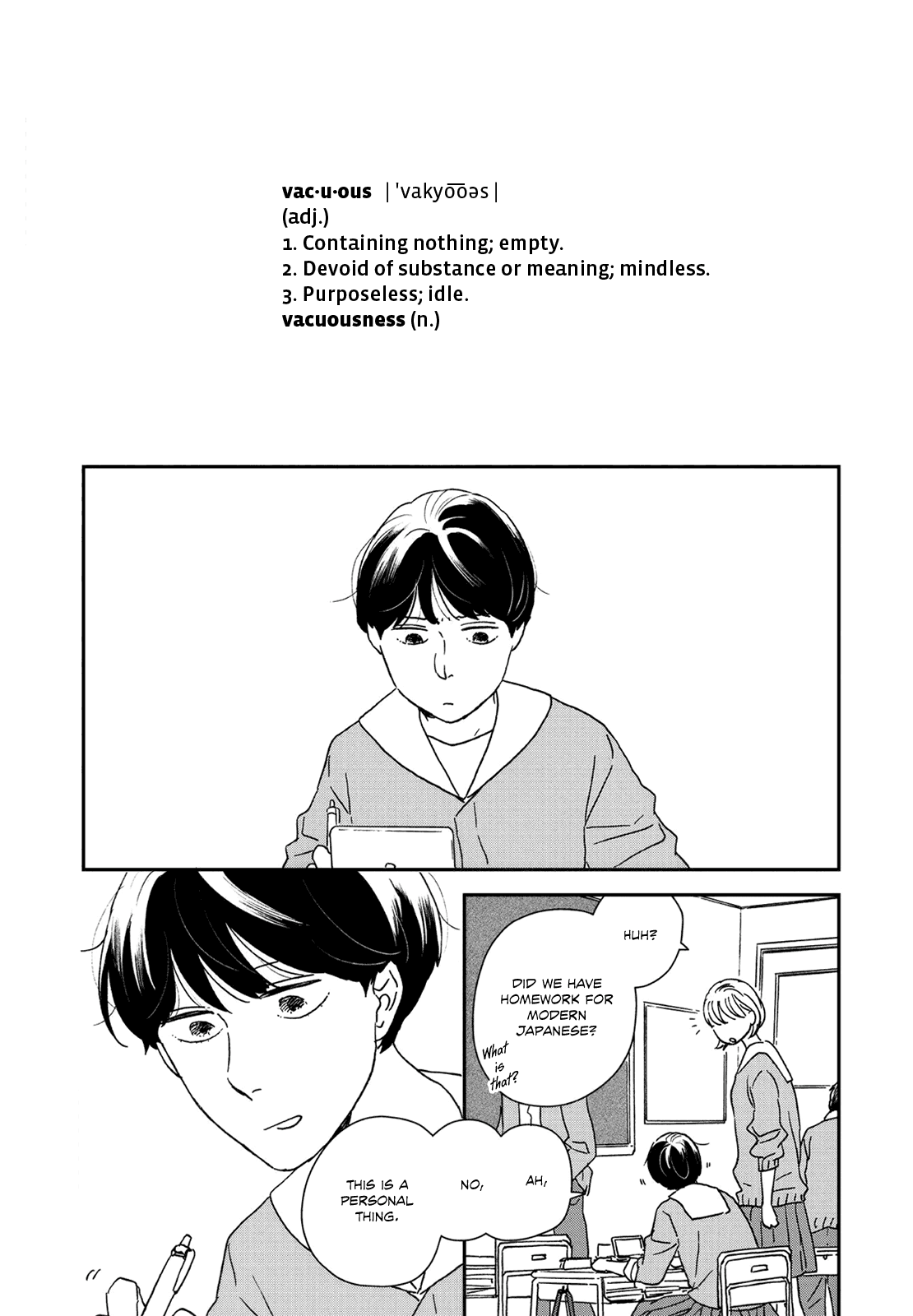Different Country Diary Chapter 31 page 3 - Chapter 31: page.31