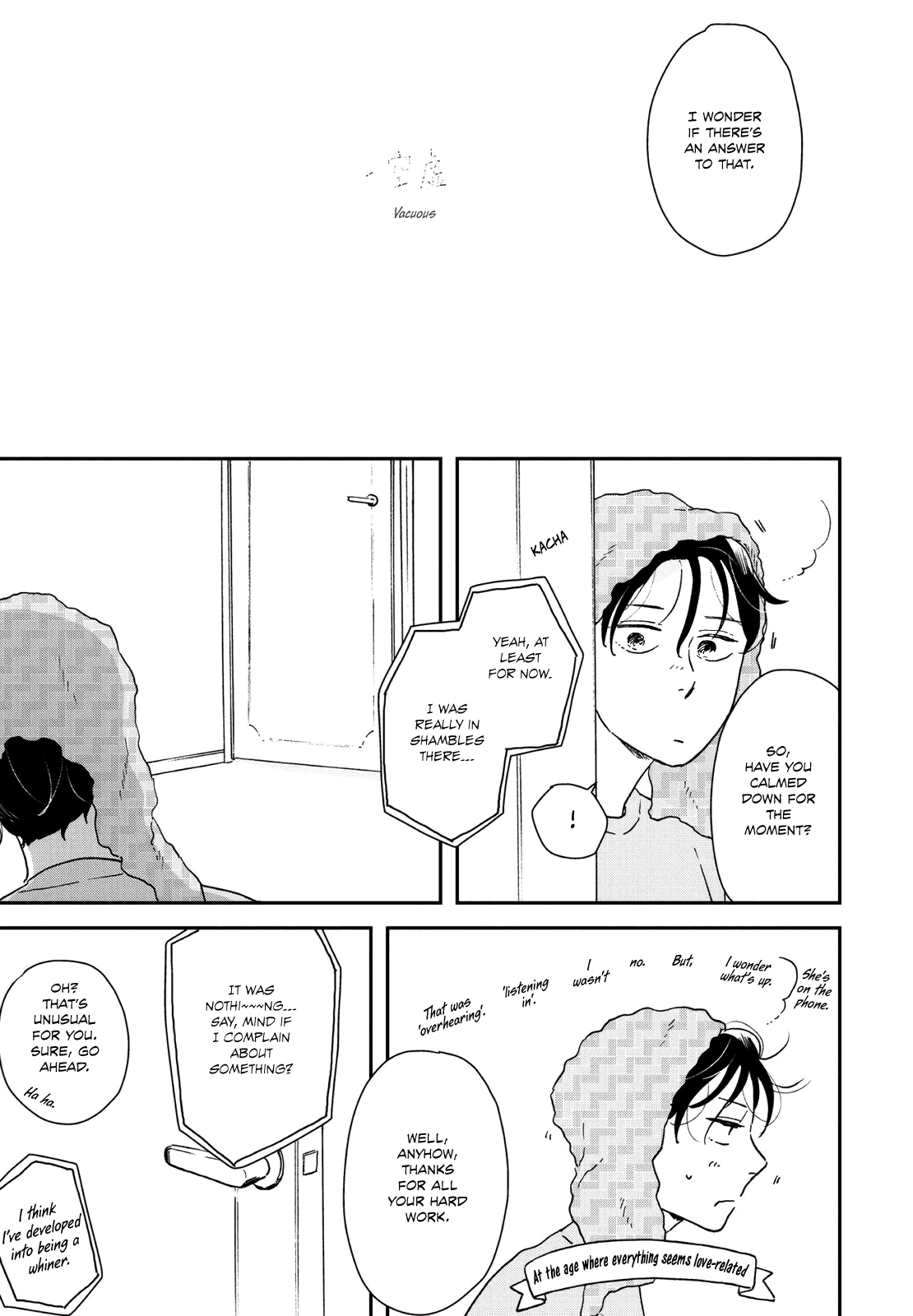 Different Country Diary Chapter 31 page 31 - Chapter 31: page.31