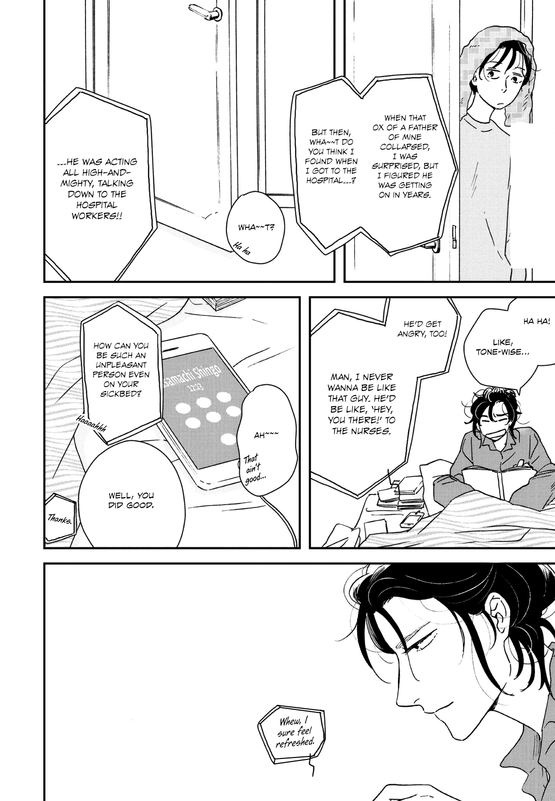 Different Country Diary Chapter 31 page 32 - Chapter 31: page.31