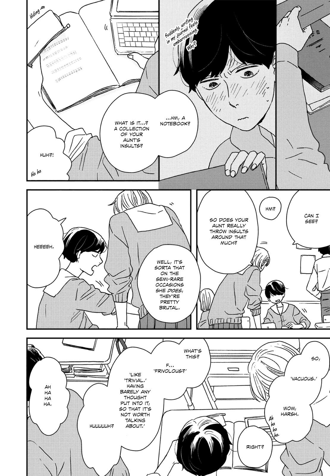 Different Country Diary Chapter 31 page 4 - Chapter 31: page.31