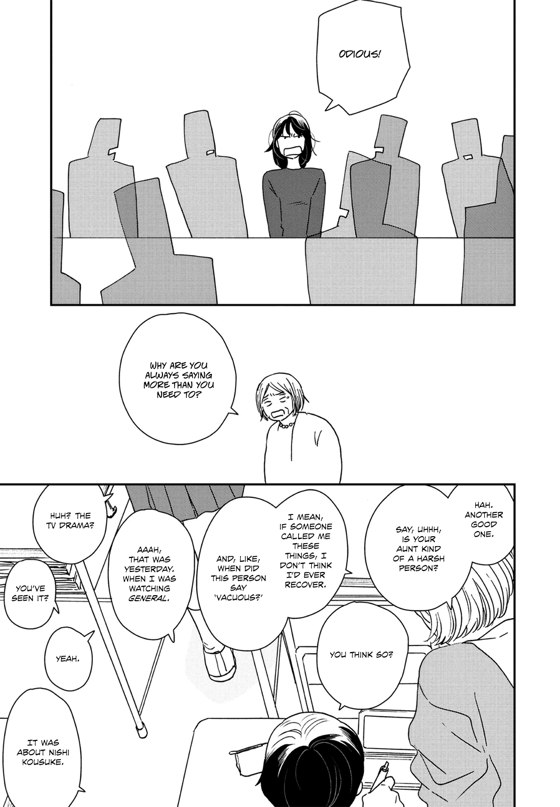Different Country Diary Chapter 31 page 7 - Chapter 31: page.31