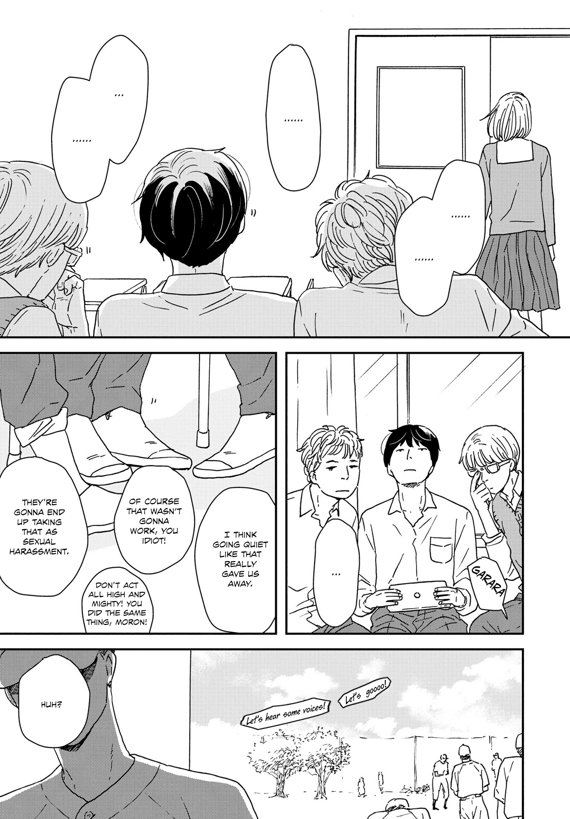Different Country Diary Chapter 32 page 12 - Chapter 32: page.32
