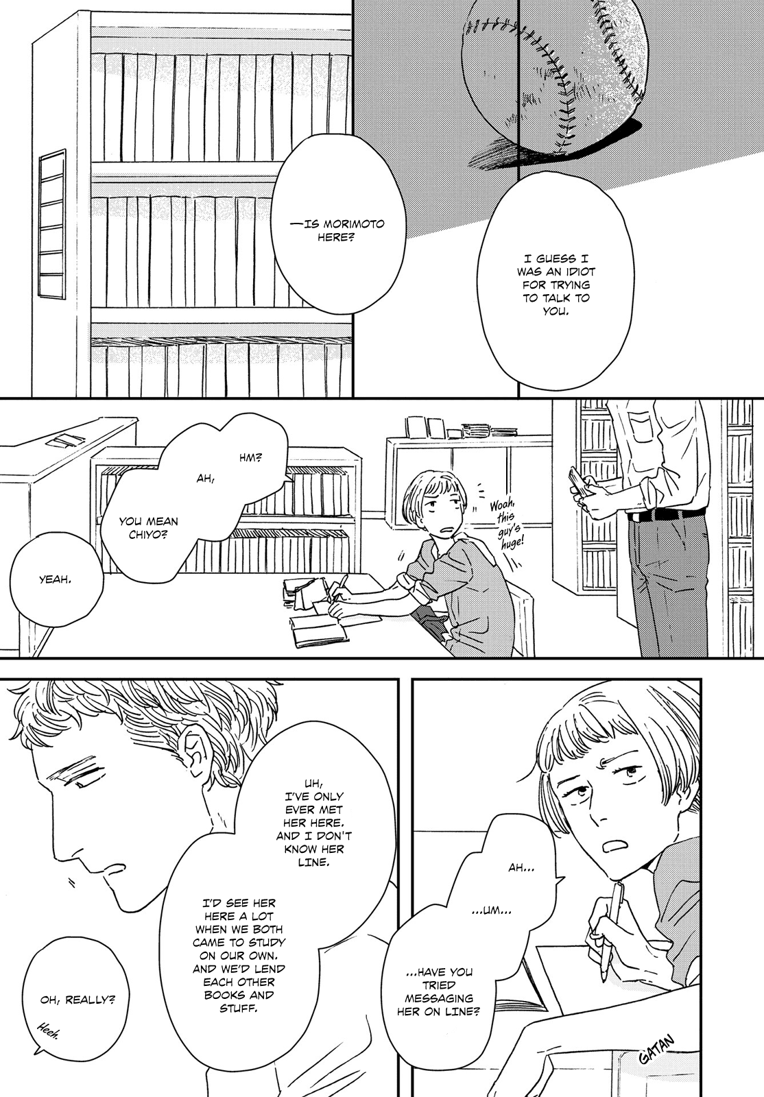Different Country Diary Chapter 32 page 14 - Chapter 32: page.32