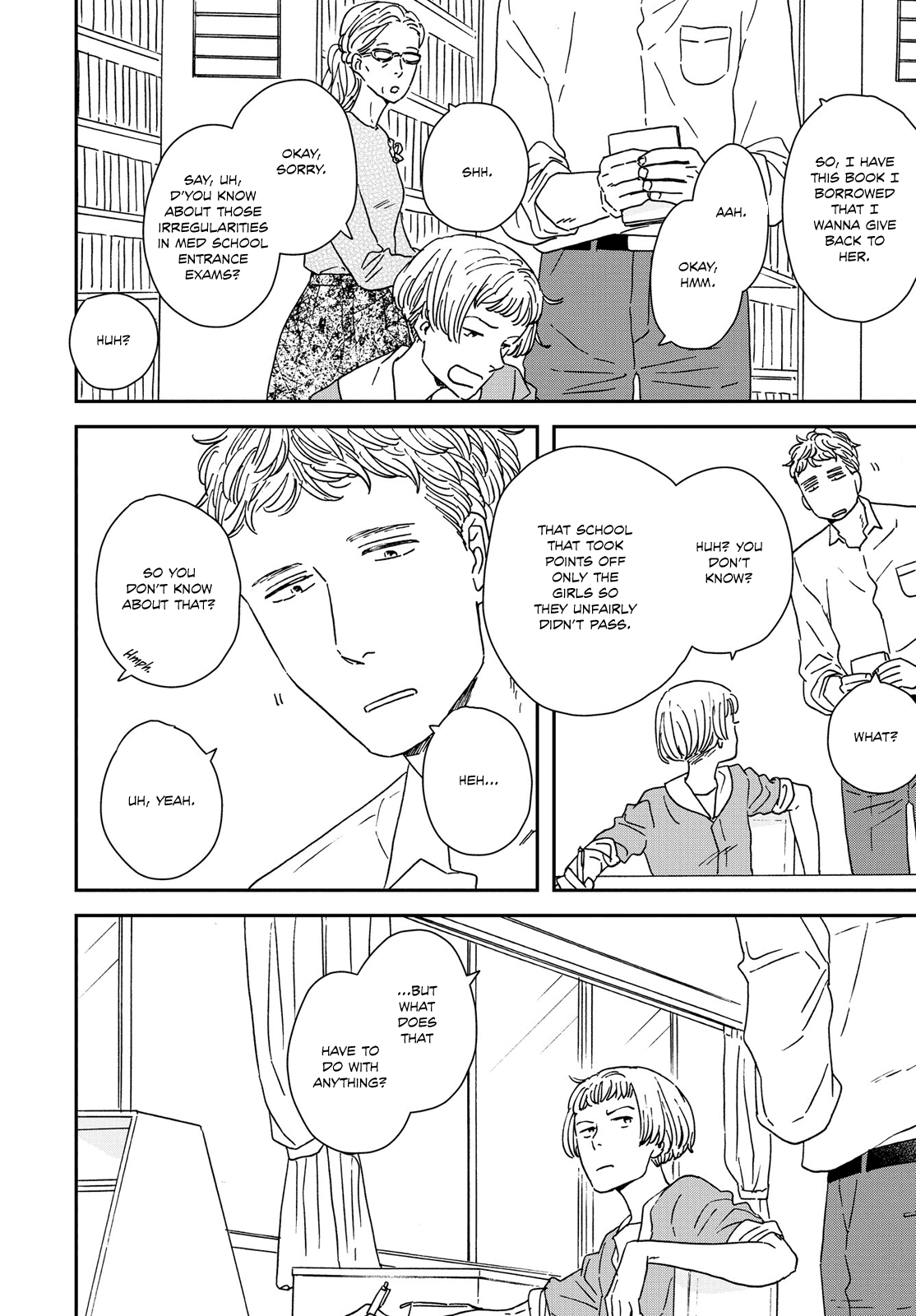 Different Country Diary Chapter 32 page 15 - Chapter 32: page.32