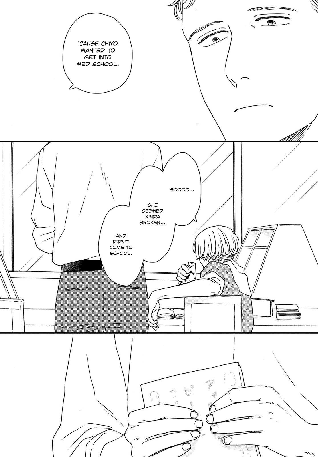 Different Country Diary Chapter 32 page 16 - Chapter 32: page.32