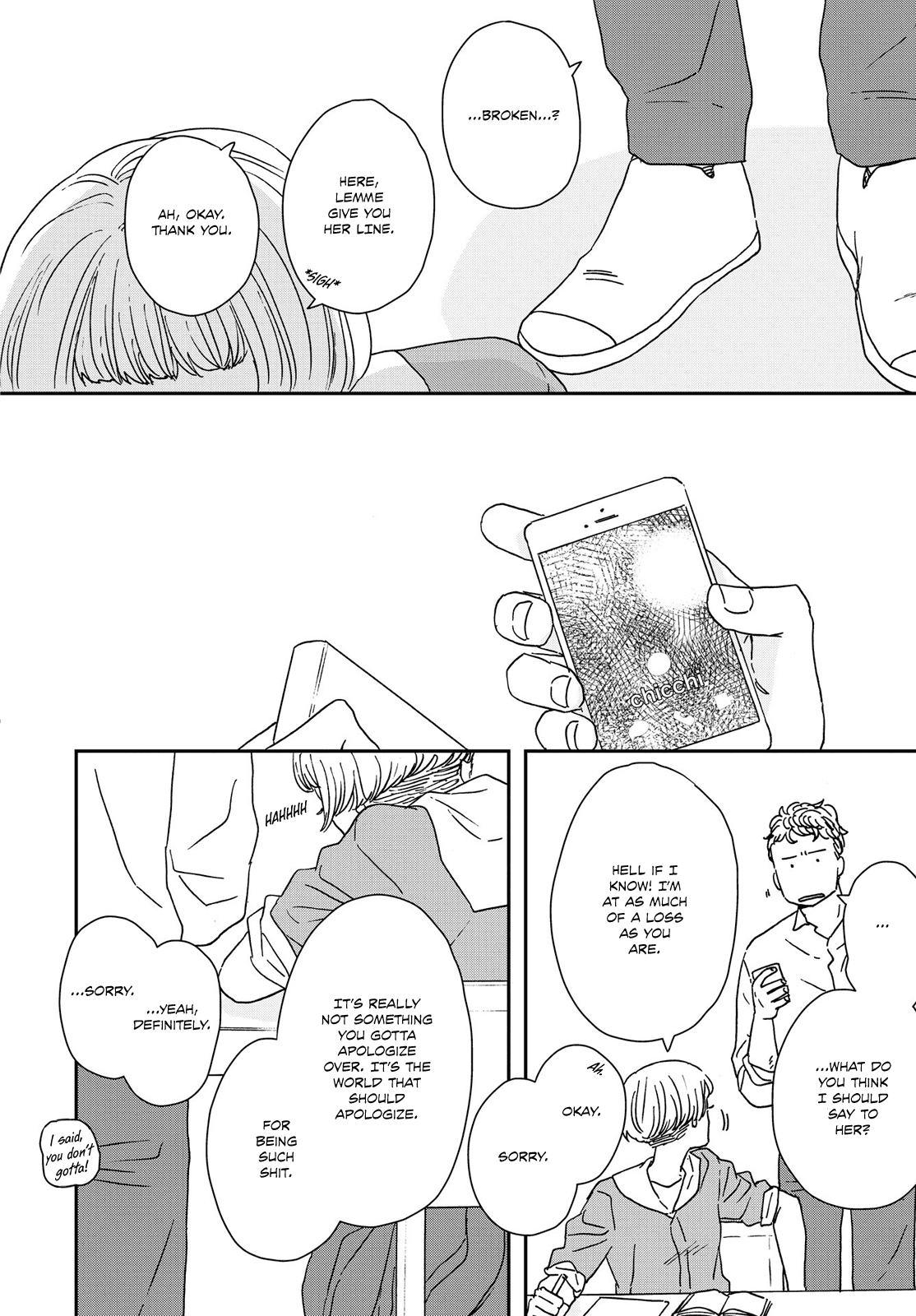 Different Country Diary Chapter 32 page 17 - Chapter 32: page.32