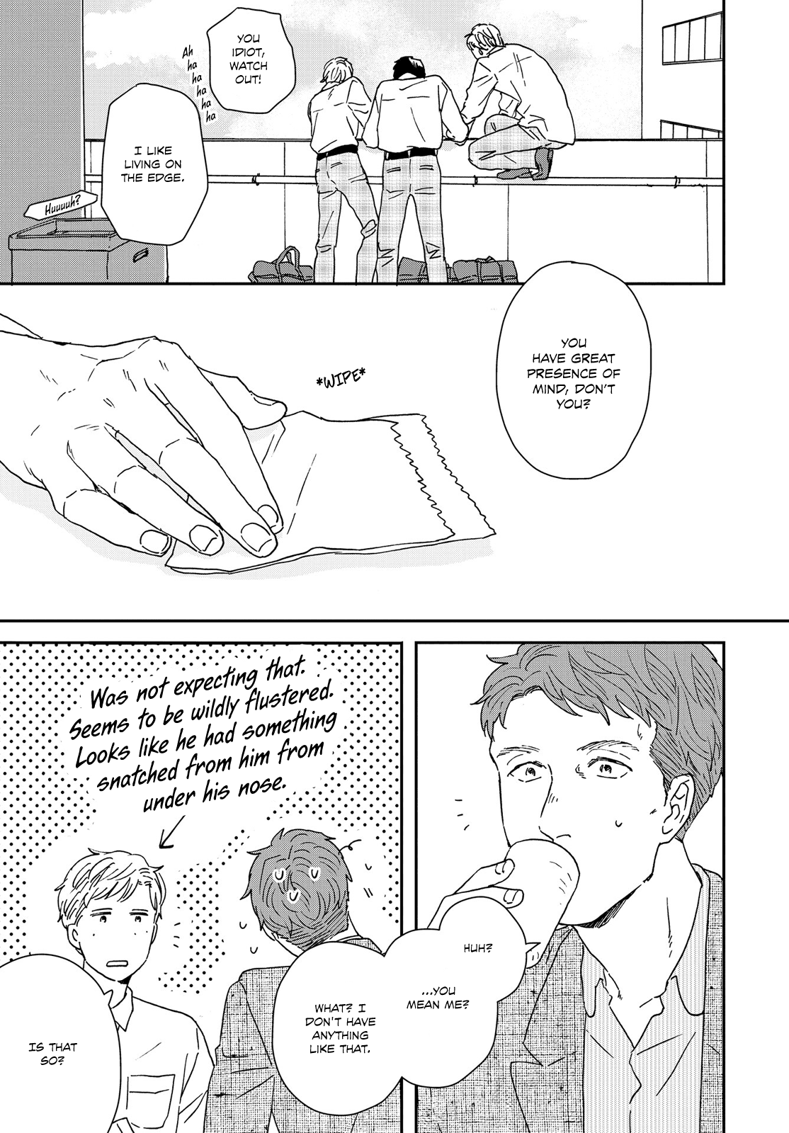 Different Country Diary Chapter 32 page 18 - Chapter 32: page.32
