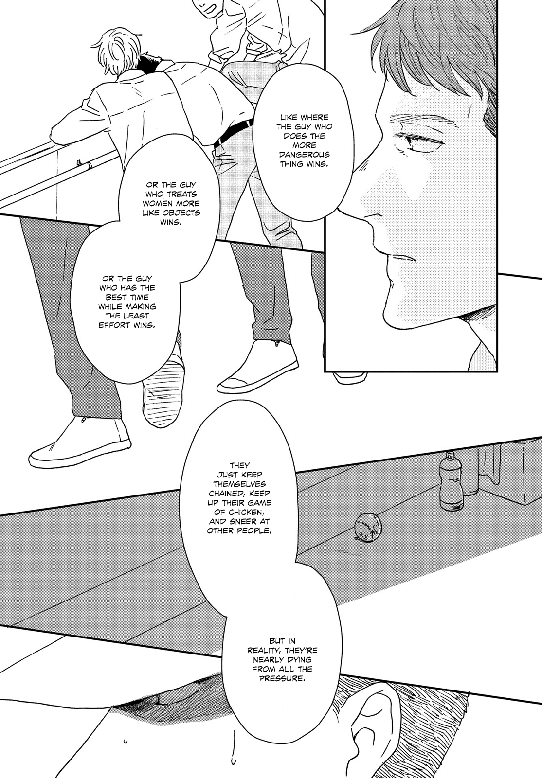 Different Country Diary Chapter 32 page 20 - Chapter 32: page.32