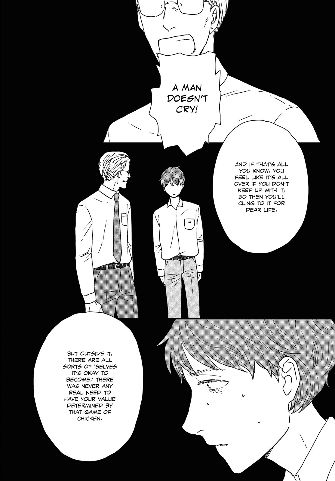 Different Country Diary Chapter 32 page 21 - Chapter 32: page.32