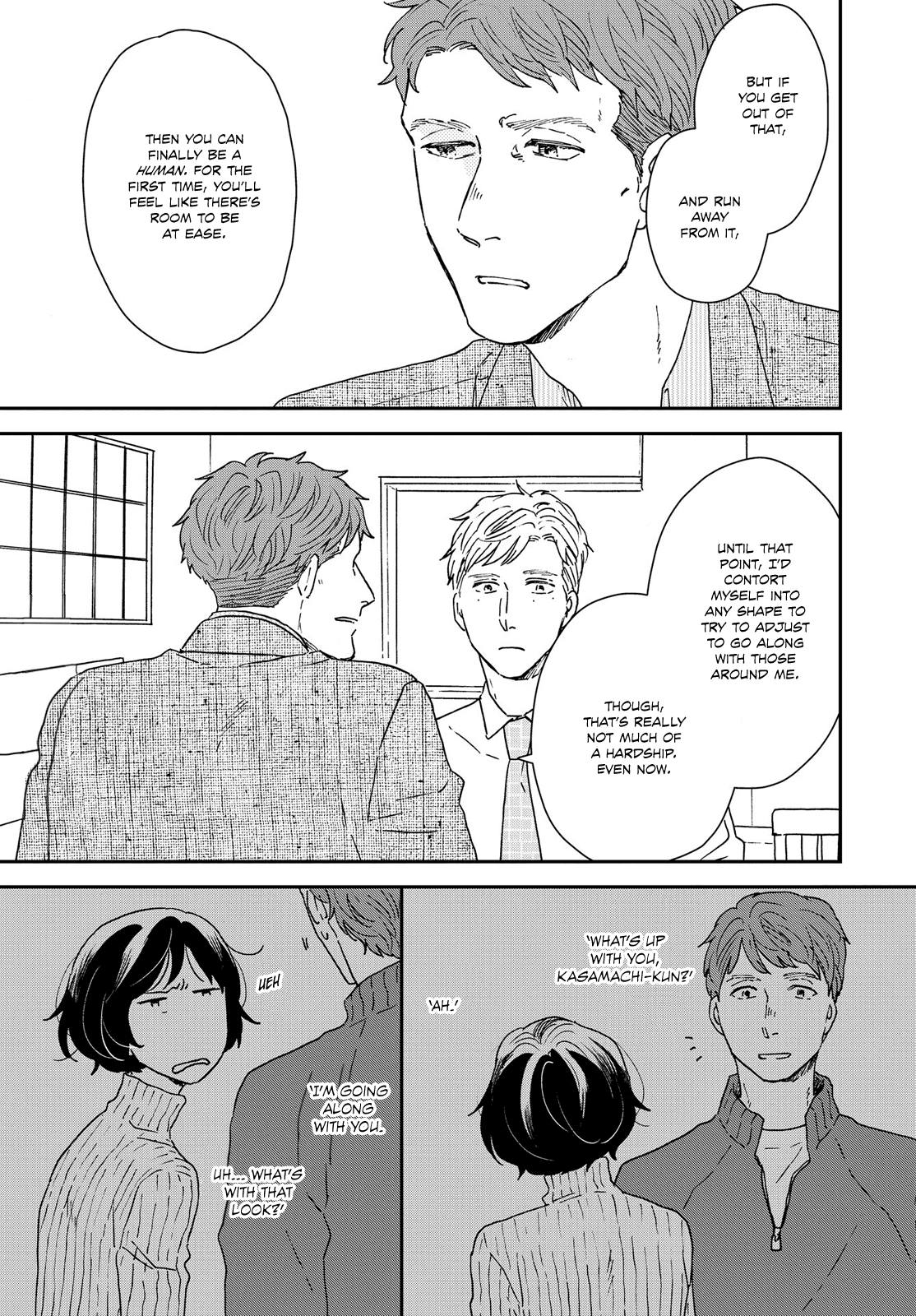 Different Country Diary Chapter 32 page 22 - Chapter 32: page.32
