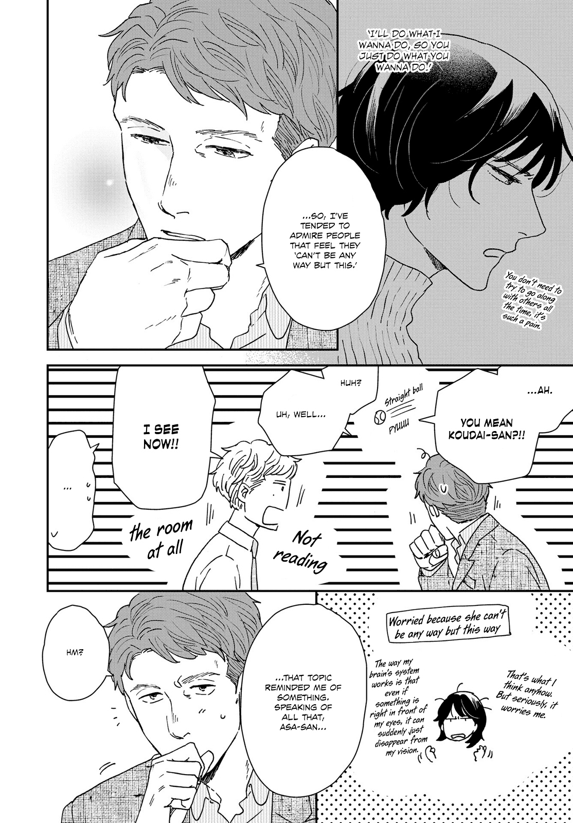 Different Country Diary Chapter 32 page 23 - Chapter 32: page.32