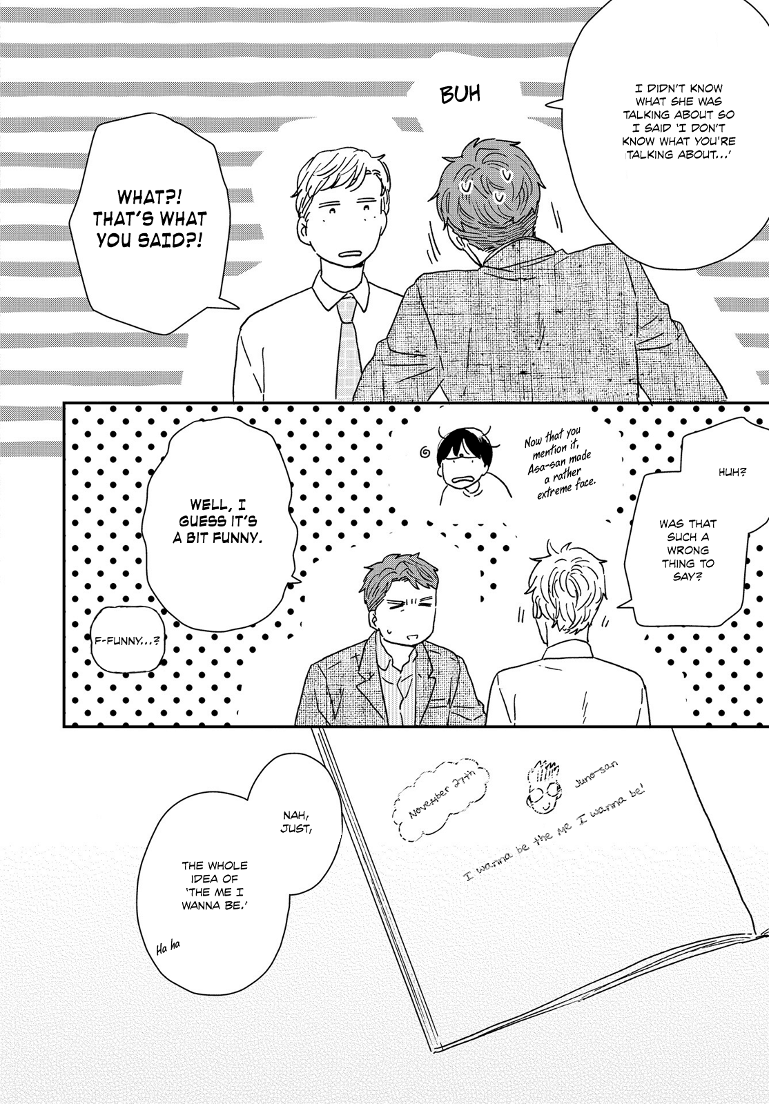 Different Country Diary Chapter 32 page 25 - Chapter 32: page.32