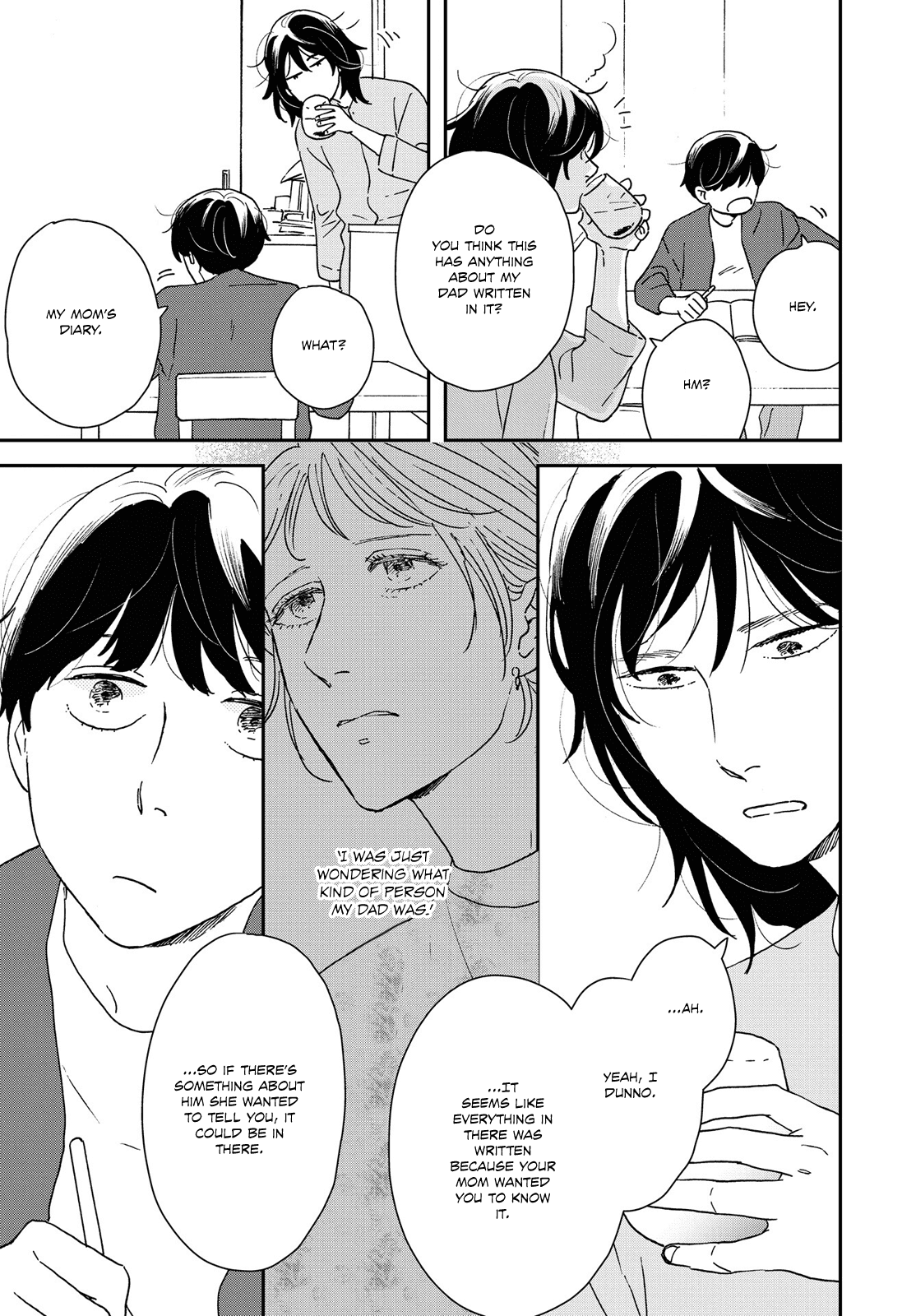 Different Country Diary Chapter 32 page 28 - Chapter 32: page.32