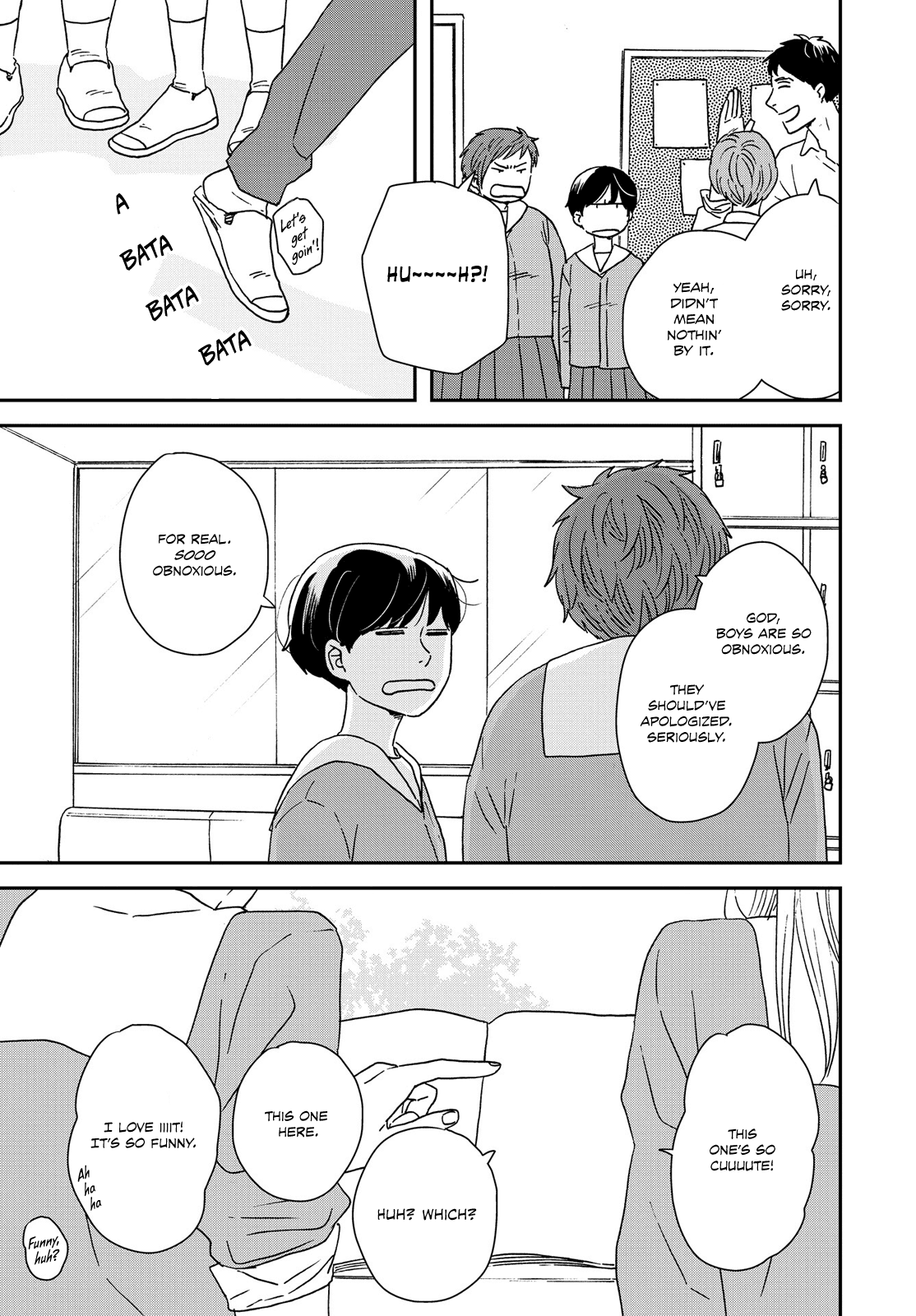 Different Country Diary Chapter 32 page 4 - Chapter 32: page.32