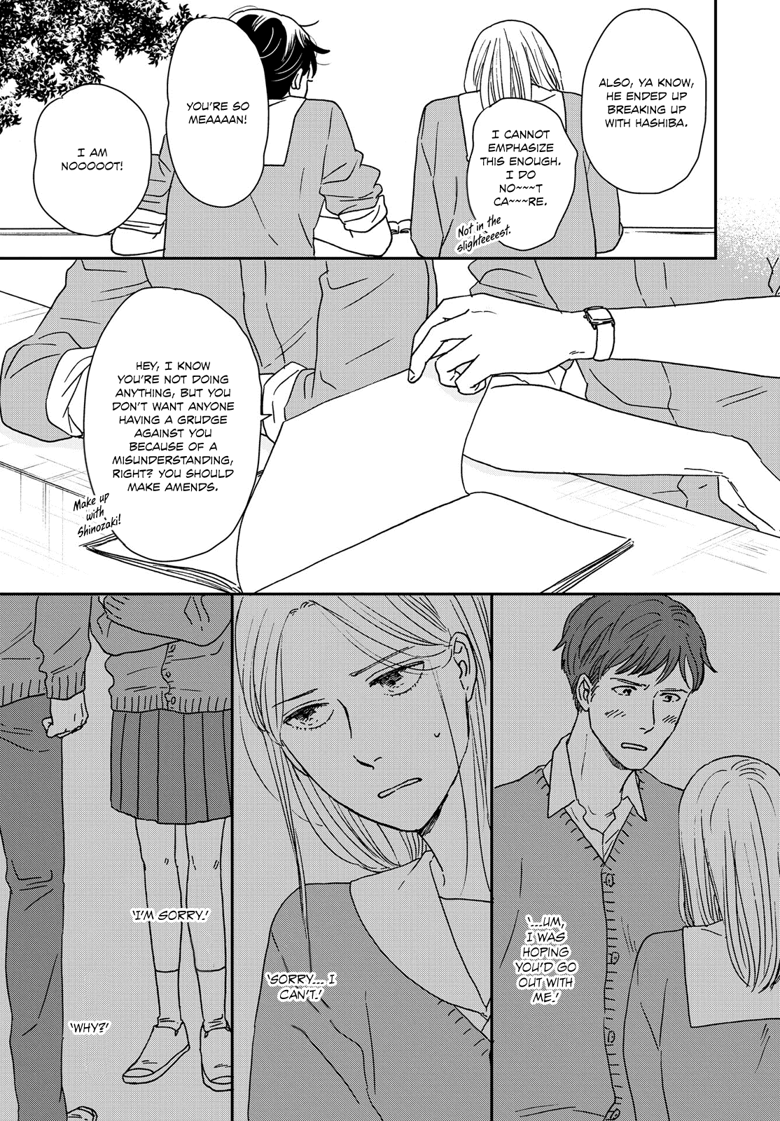 Different Country Diary Chapter 32 page 6 - Chapter 32: page.32