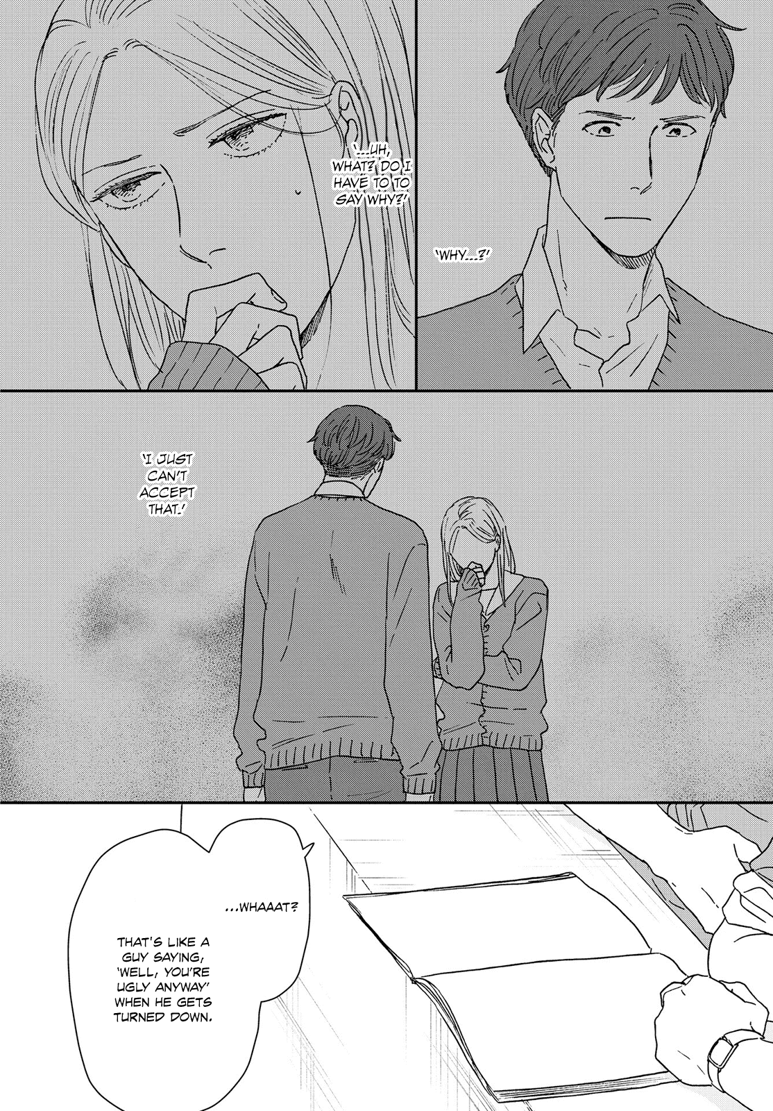 Different Country Diary Chapter 32 page 7 - Chapter 32: page.32