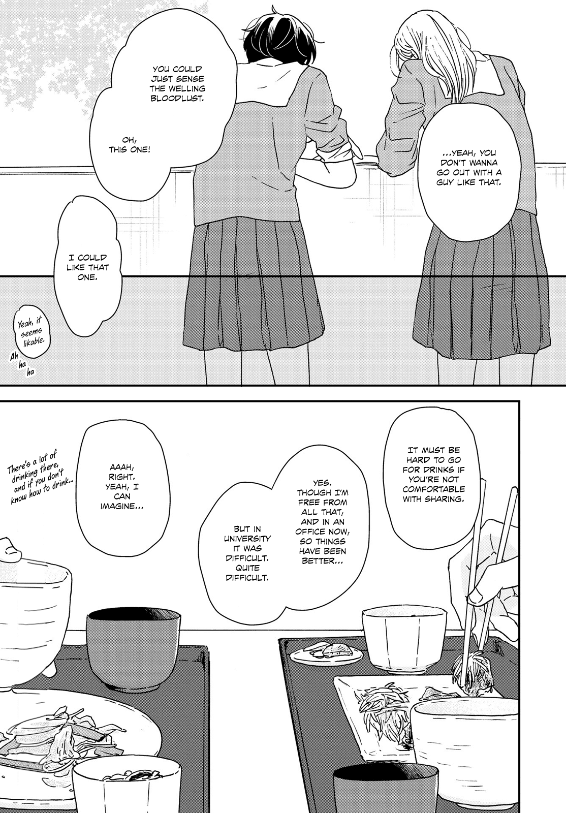 Different Country Diary Chapter 32 page 8 - Chapter 32: page.32