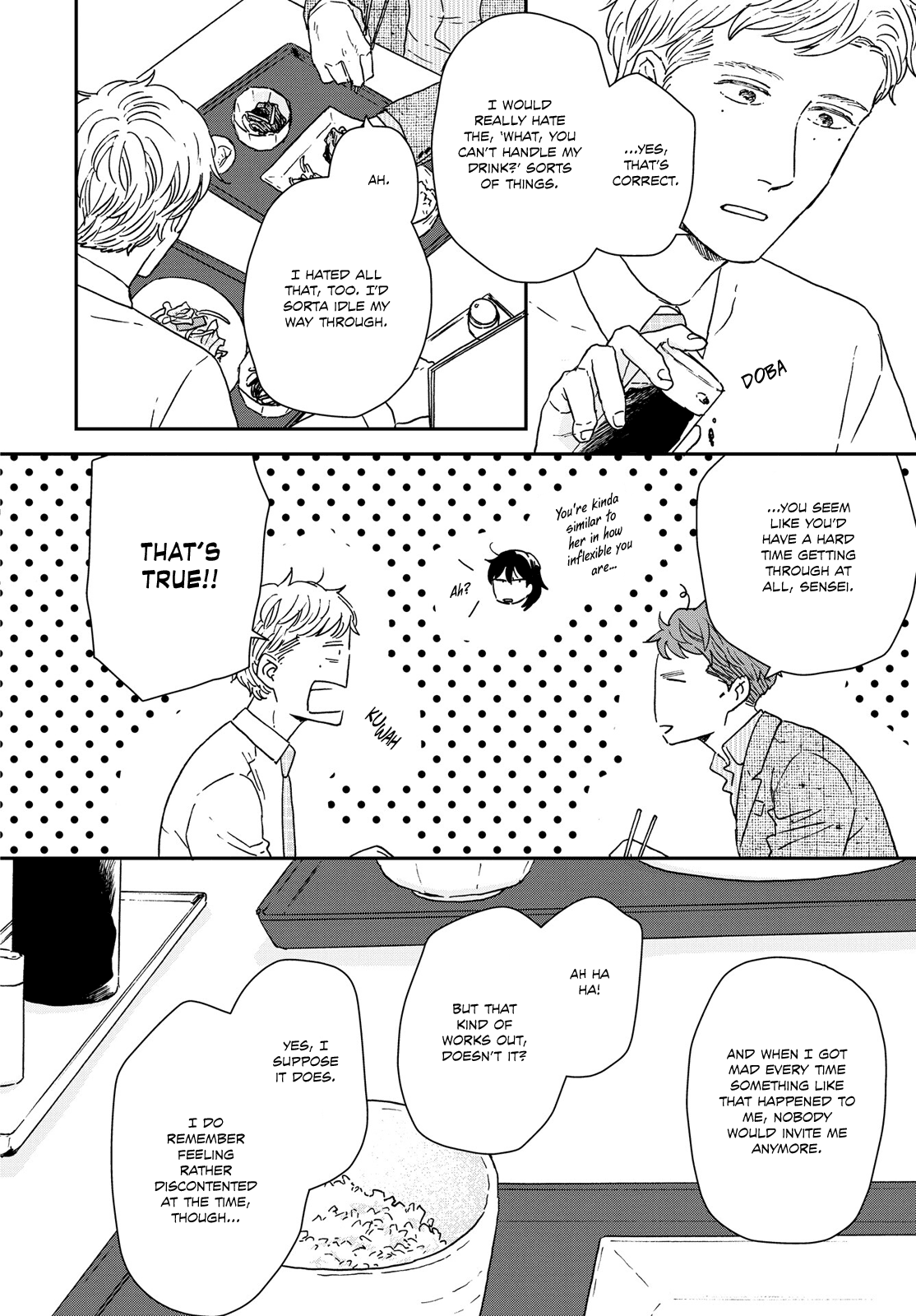 Different Country Diary Chapter 32 page 9 - Chapter 32: page.32