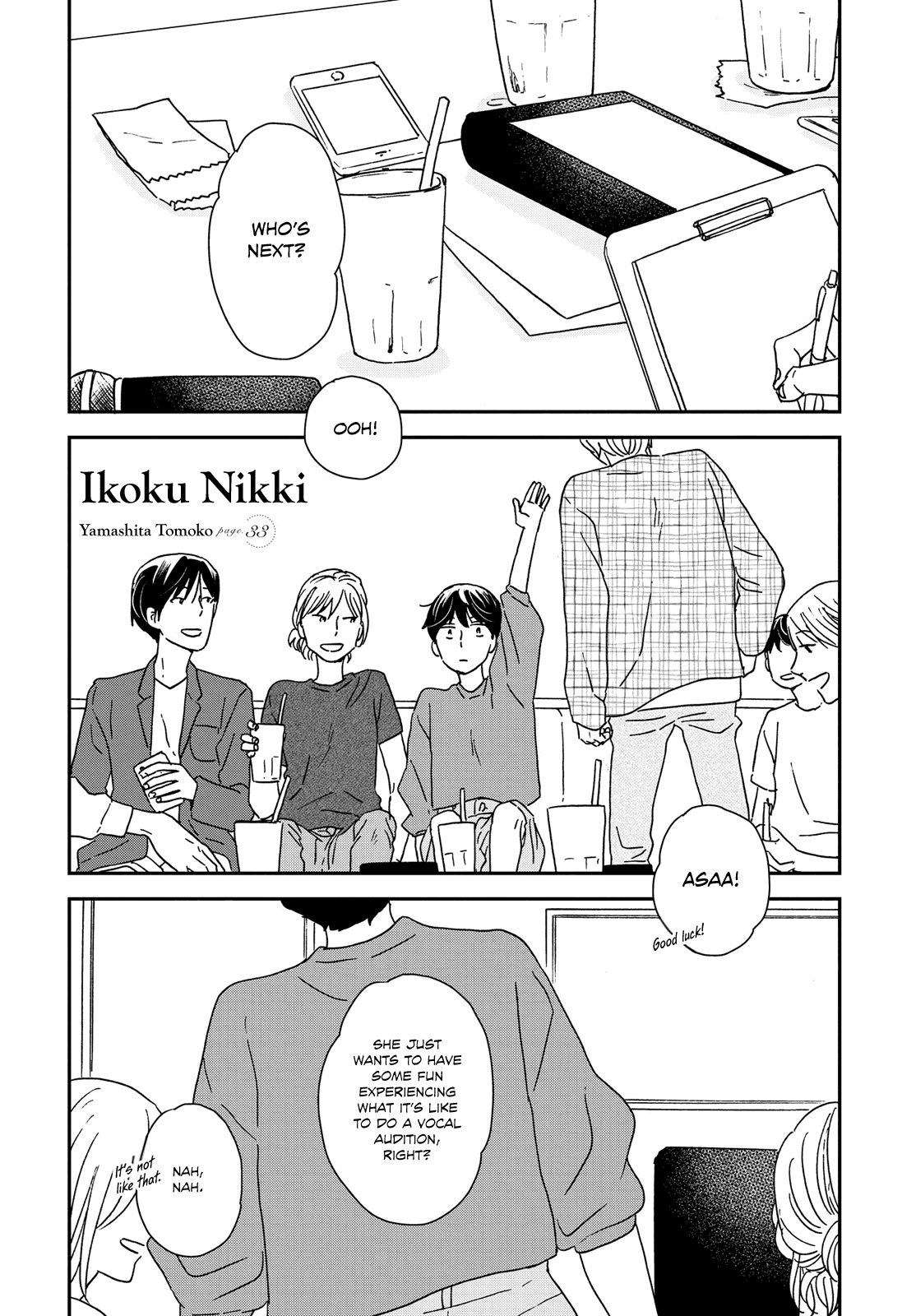 Different Country Diary Chapter 33 page 1 - Chapter 33: page.33