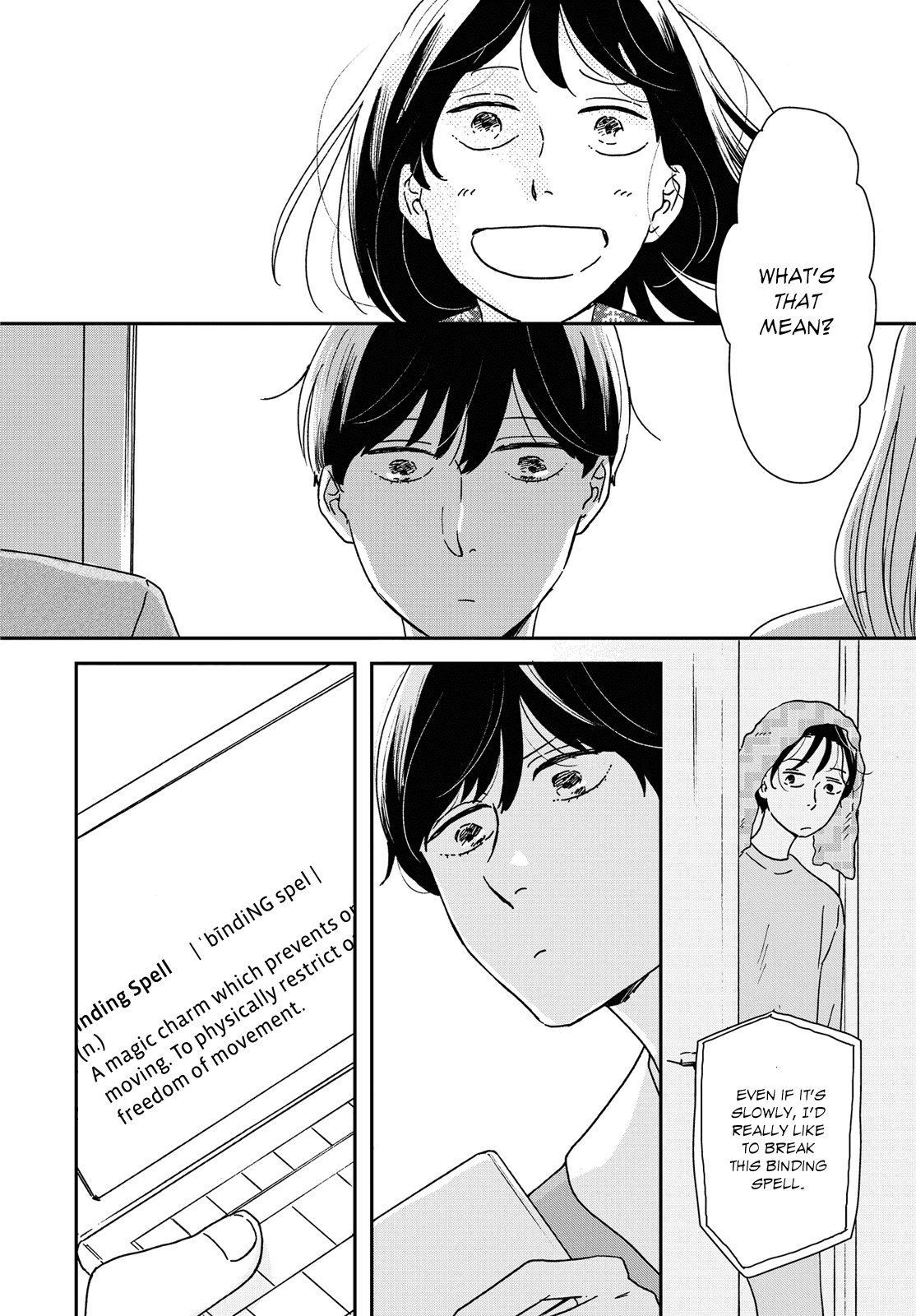Different Country Diary Chapter 33 page 11 - Chapter 33: page.33