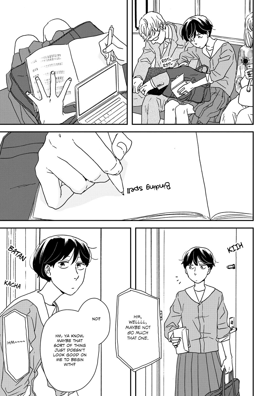 Different Country Diary Chapter 33 page 12 - Chapter 33: page.33