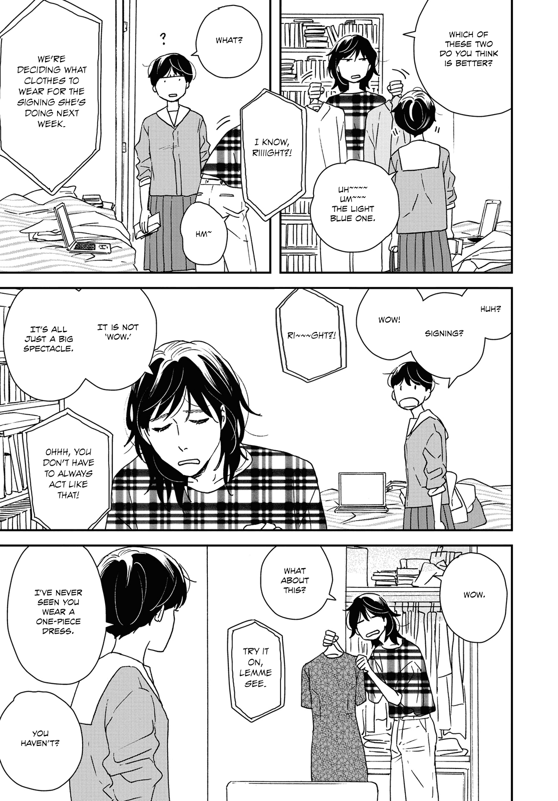Different Country Diary Chapter 33 page 14 - Chapter 33: page.33