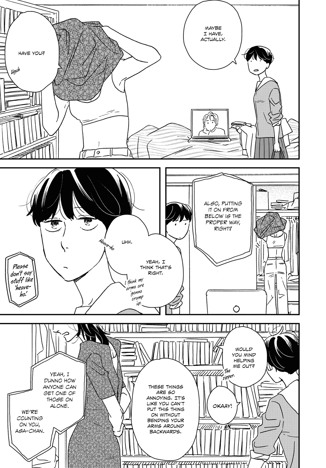 Different Country Diary Chapter 33 page 16 - Chapter 33: page.33