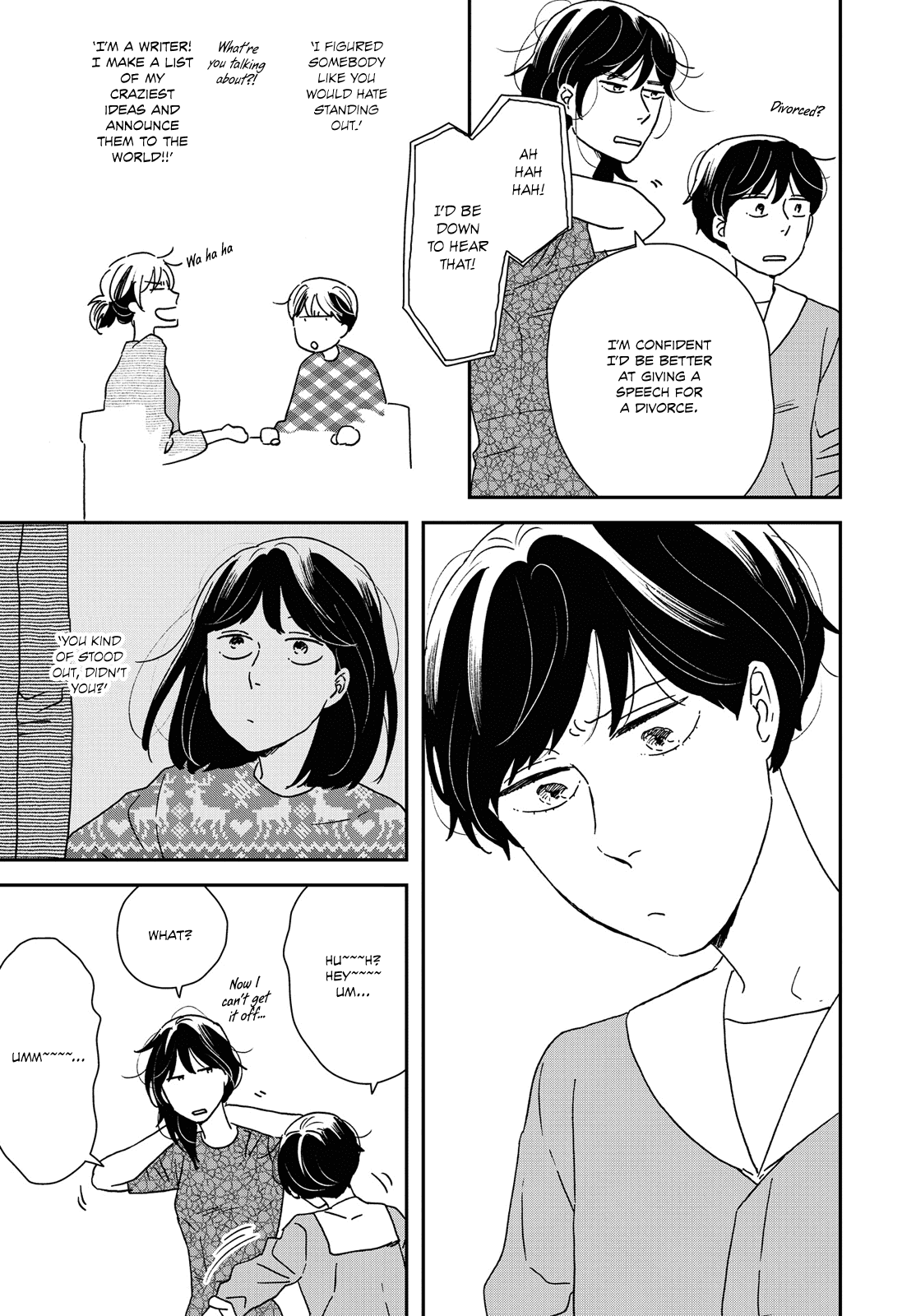 Different Country Diary Chapter 33 page 18 - Chapter 33: page.33