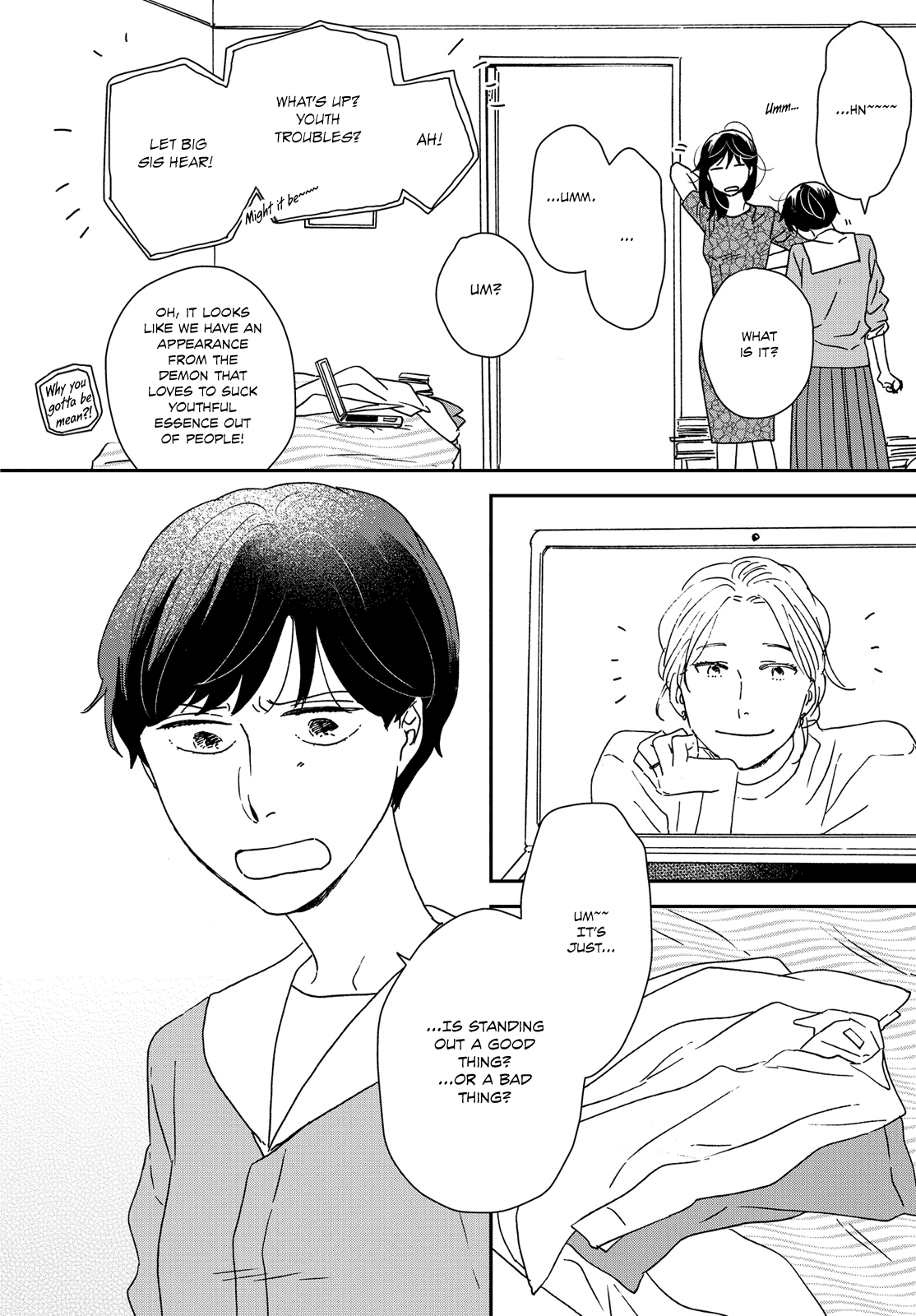 Different Country Diary Chapter 33 page 19 - Chapter 33: page.33