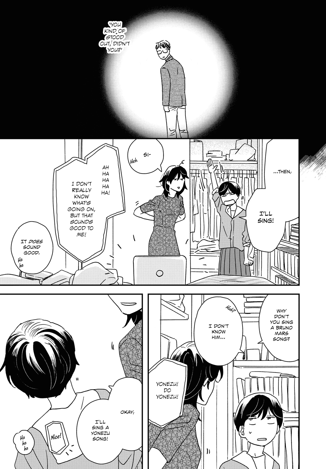 Different Country Diary Chapter 33 page 22 - Chapter 33: page.33