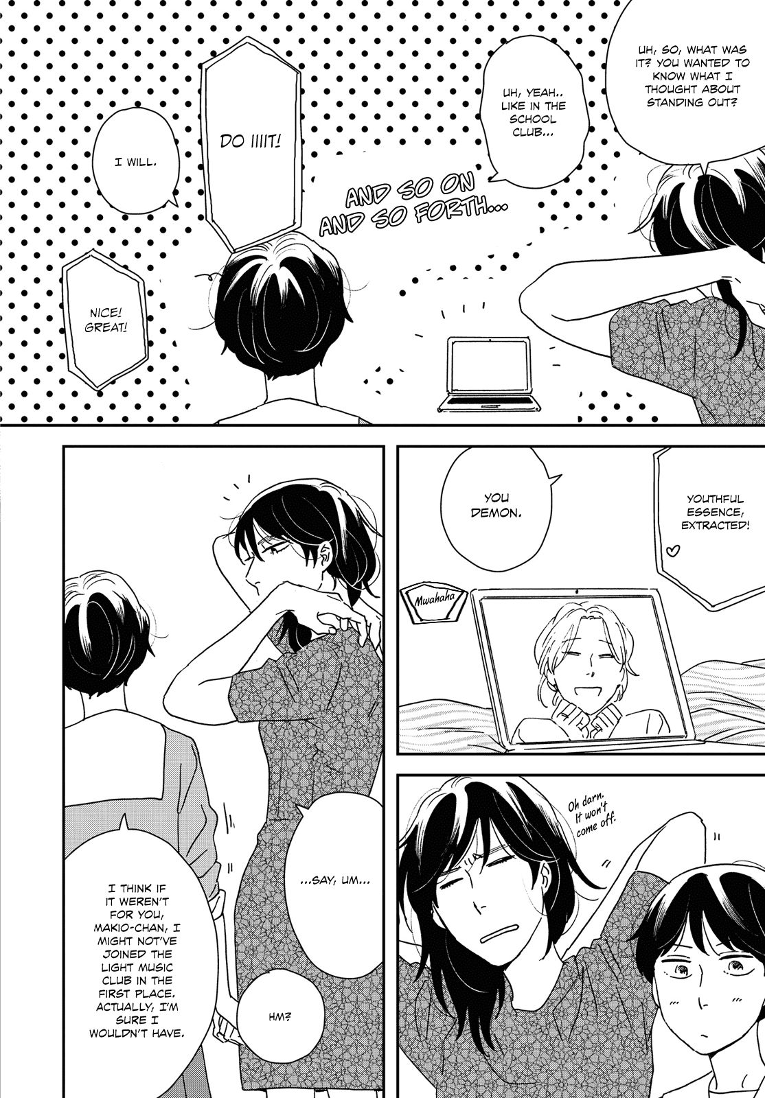 Different Country Diary Chapter 33 page 27 - Chapter 33: page.33