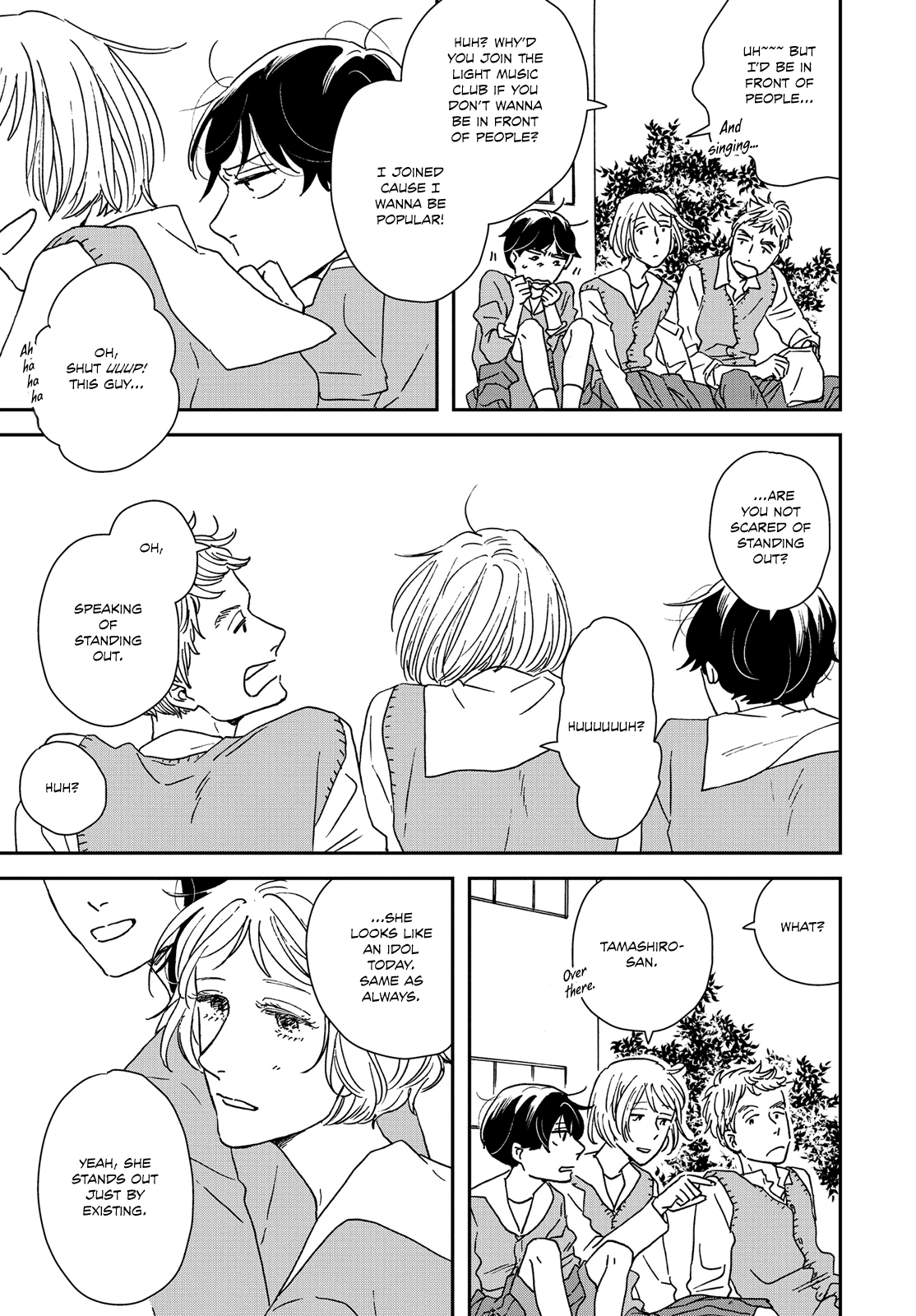 Different Country Diary Chapter 33 page 4 - Chapter 33: page.33