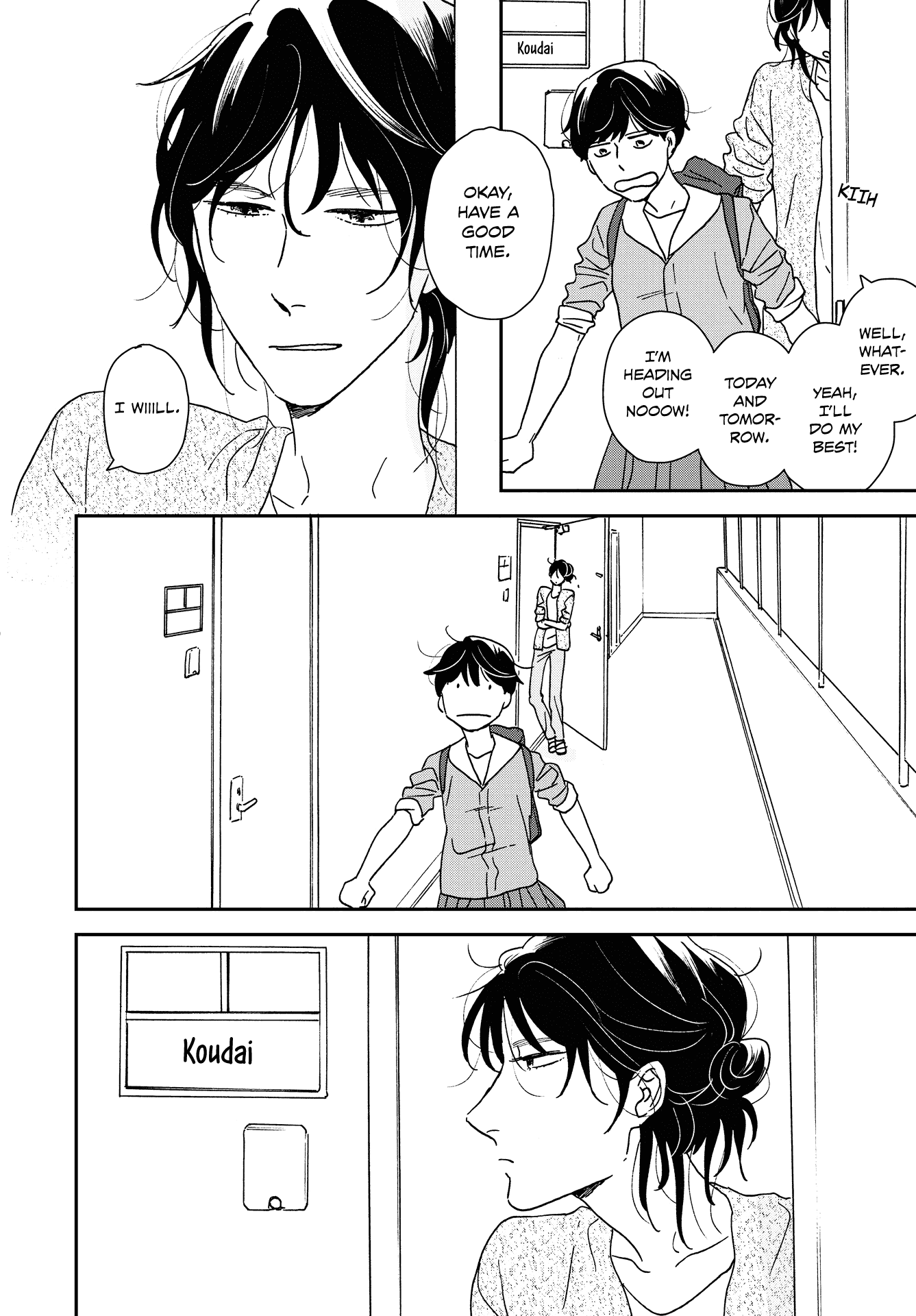 Different Country Diary Chapter 34 page 16 - Chapter 34: page.34
