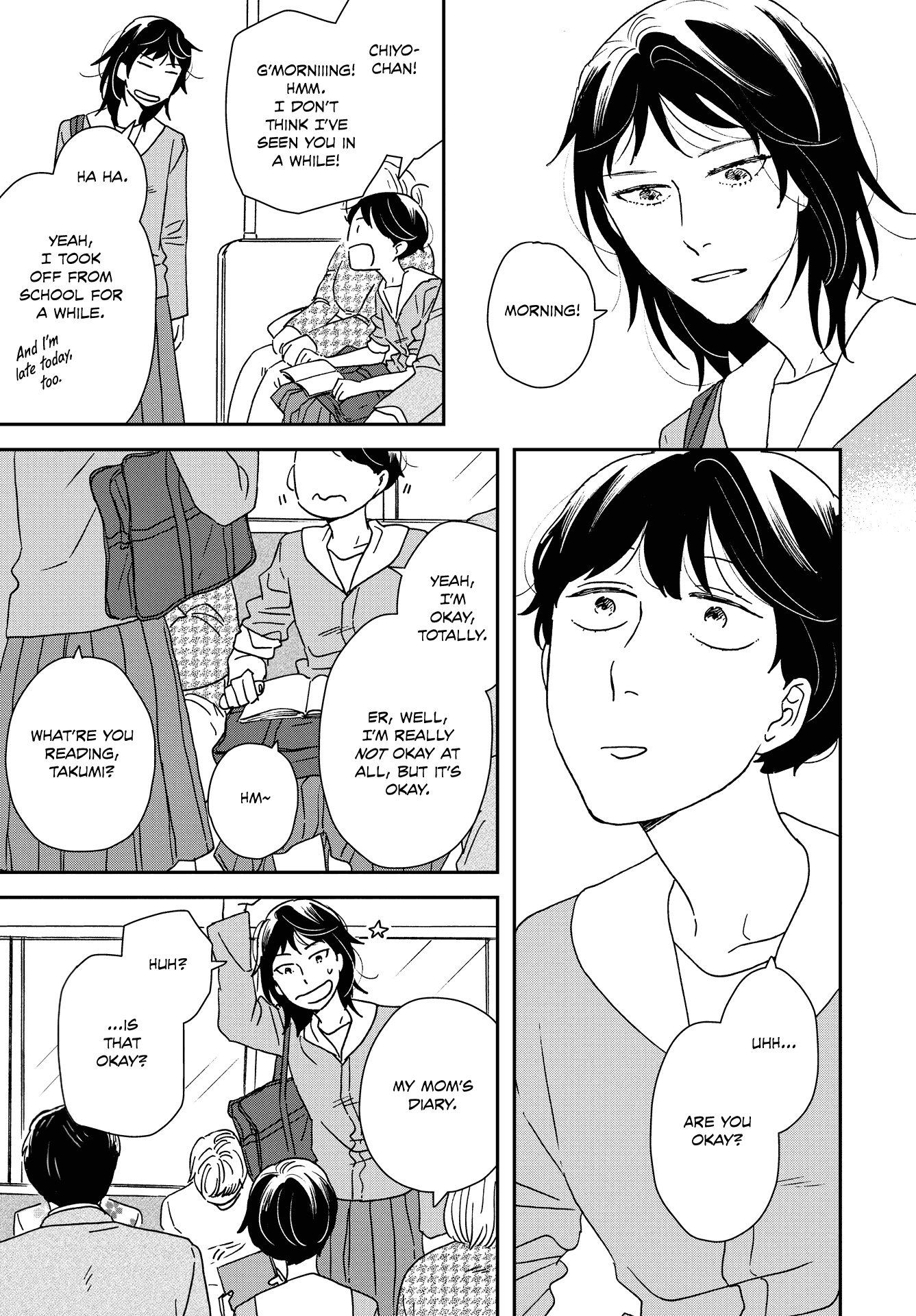 Different Country Diary Chapter 34 page 19 - Chapter 34: page.34