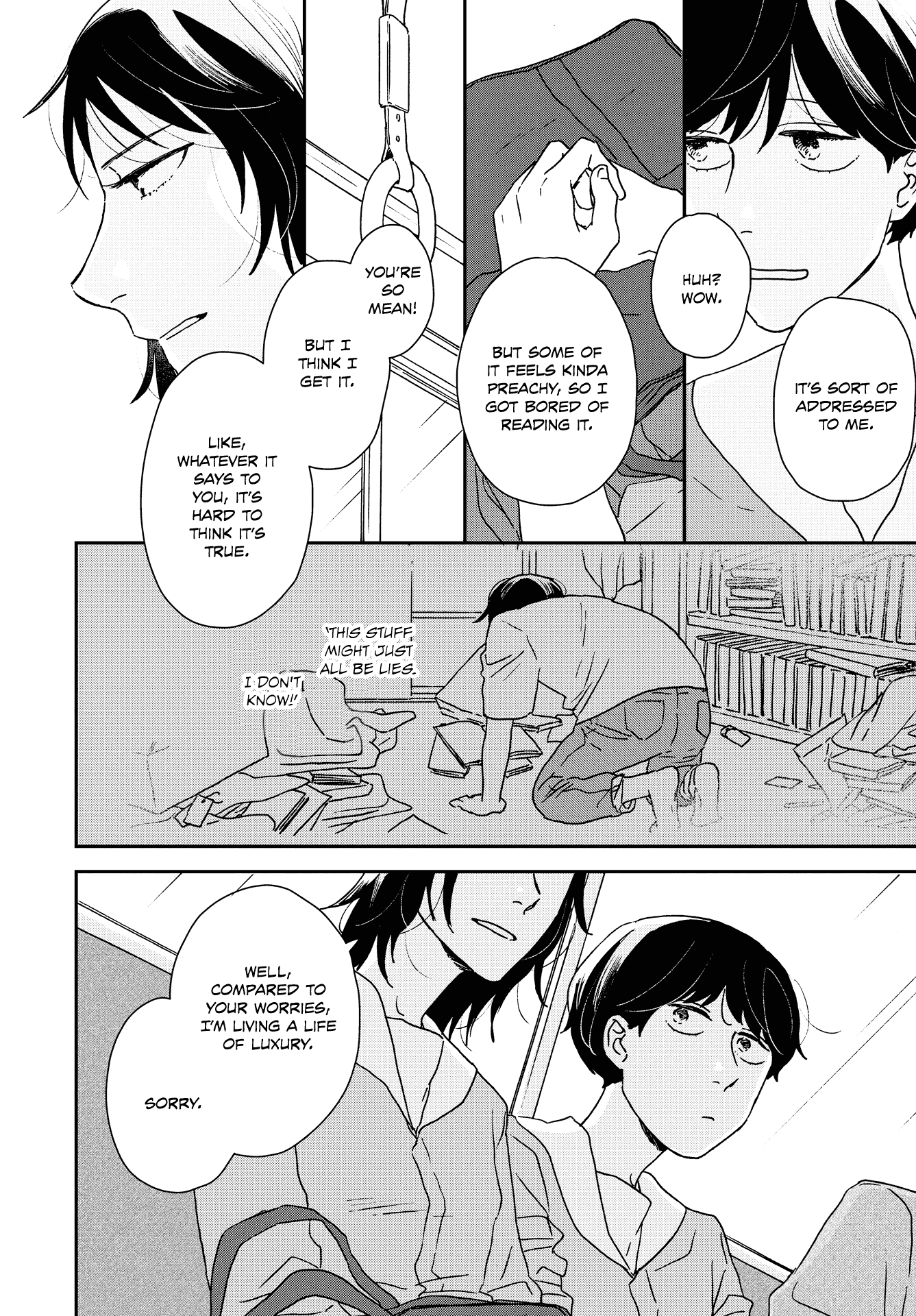 Different Country Diary Chapter 34 page 22 - Chapter 34: page.34